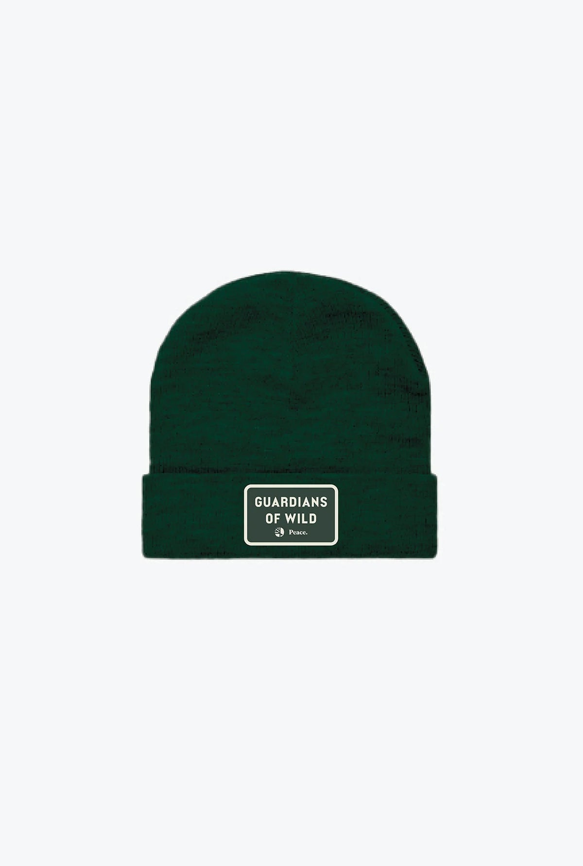 Toronto Zoo Guardians of Wild Beanie - Forest Green