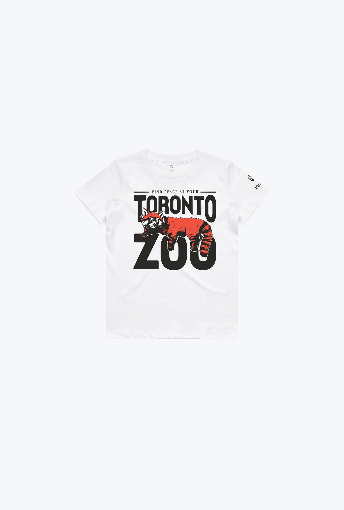 Toronto Zoo Youth T-Shirt - Ash