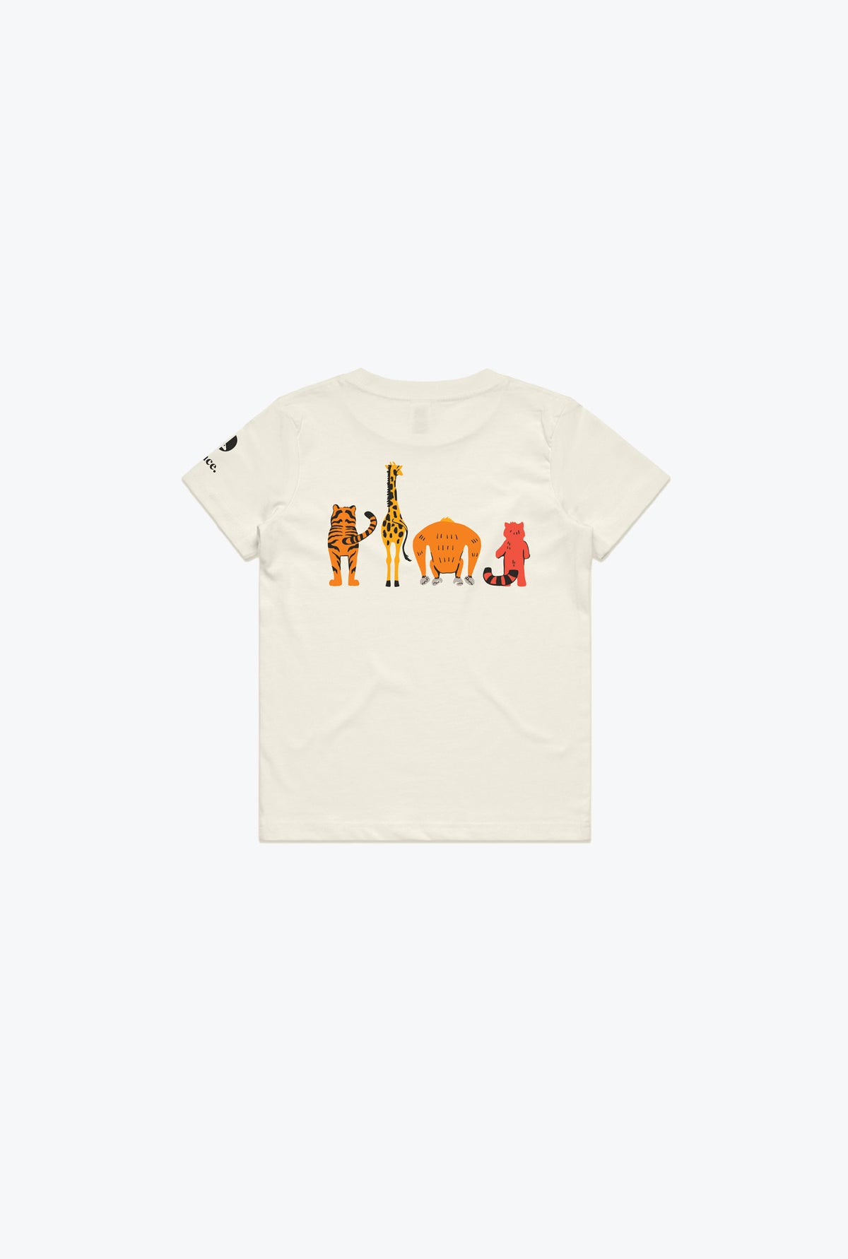 Toronto Zoo Youth T-Shirt - Ivory
