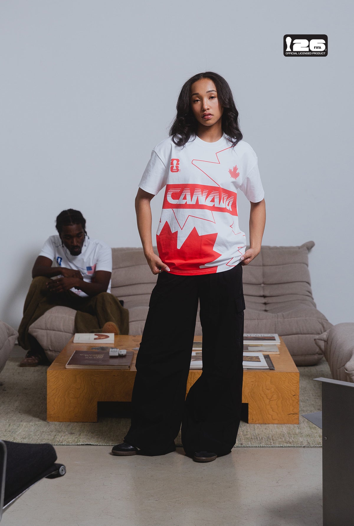 FIFA World Cup 2026™ 002: Canada Heavyweight T-Shirt - White