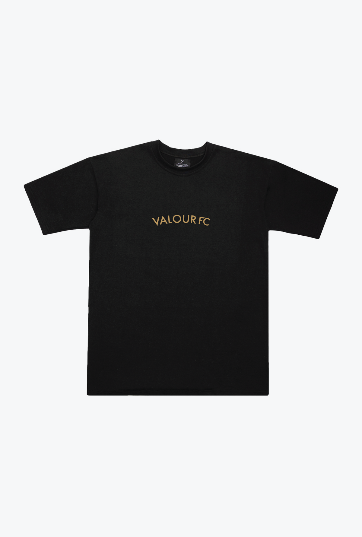 Valour FC Heavyweight T-Shirt - Black