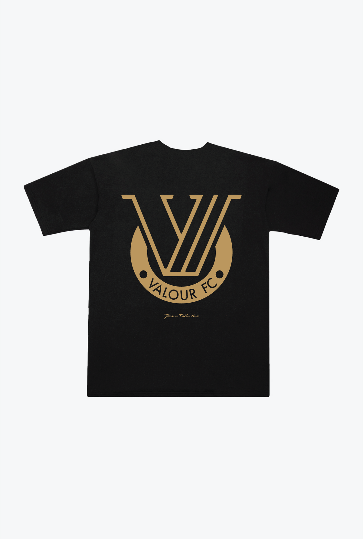 Valour FC Heavyweight T-Shirt - Black