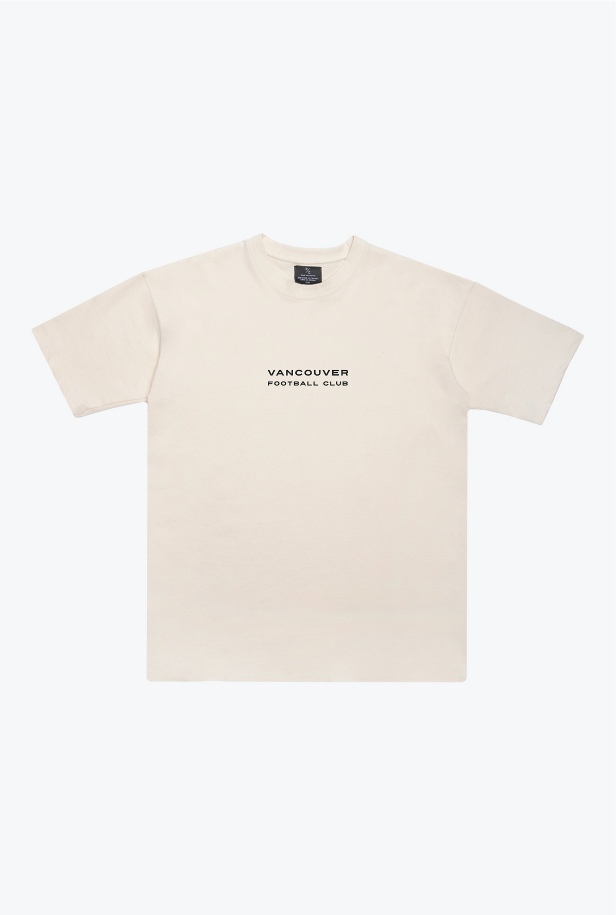 Vancouver FC Heavyweight T-Shirt - Ivory