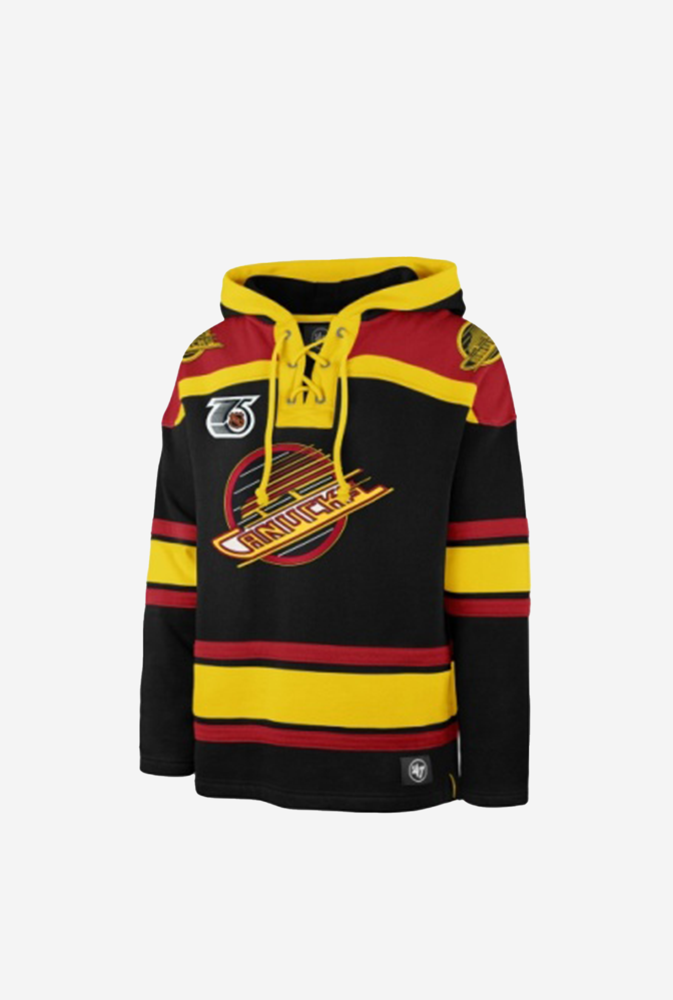 Vancouver Canucks Retro Freeze '47 Lacer Hoodie