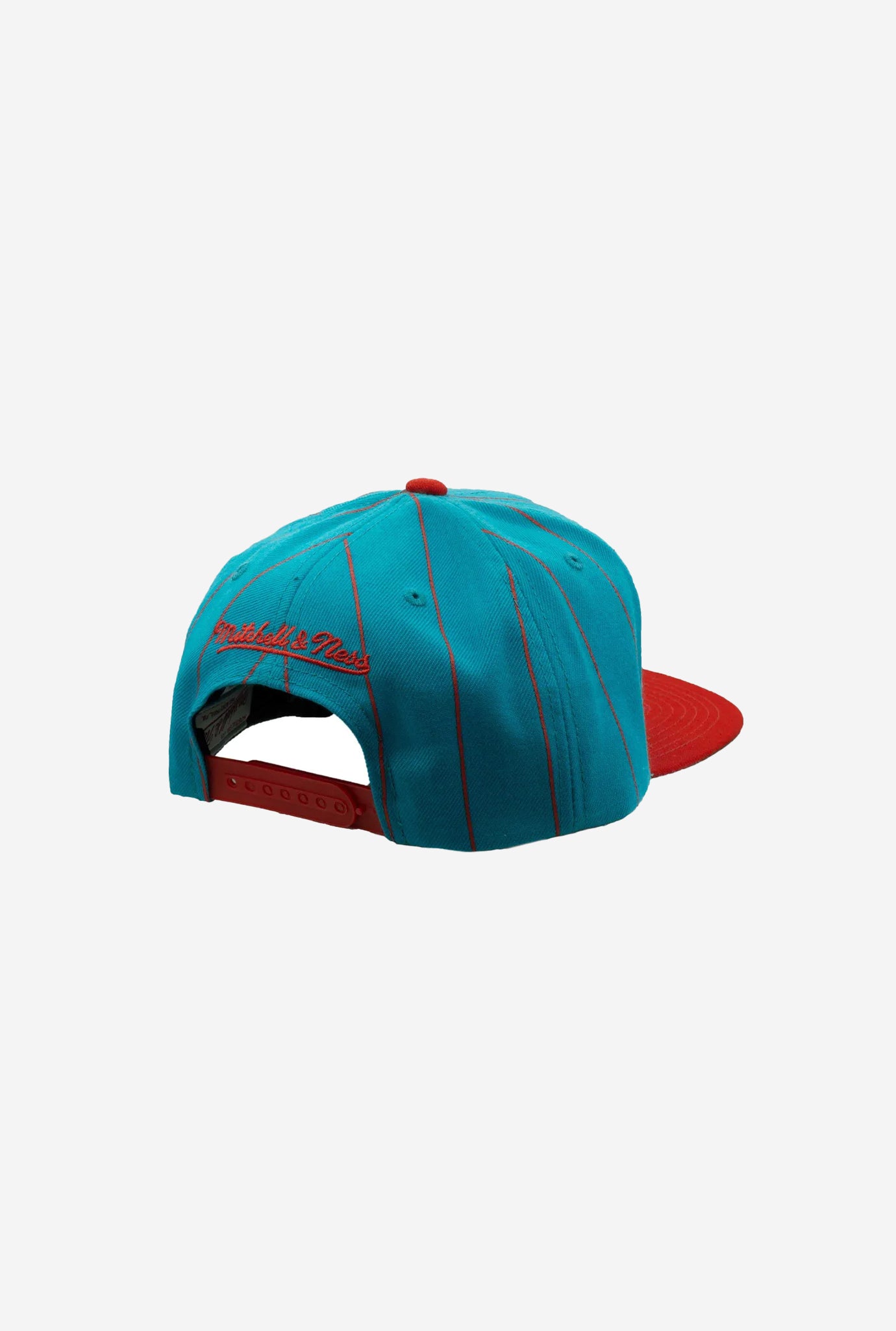 Vancouver Grizzlies City Pinstripe Deadstock Snapback - Teal