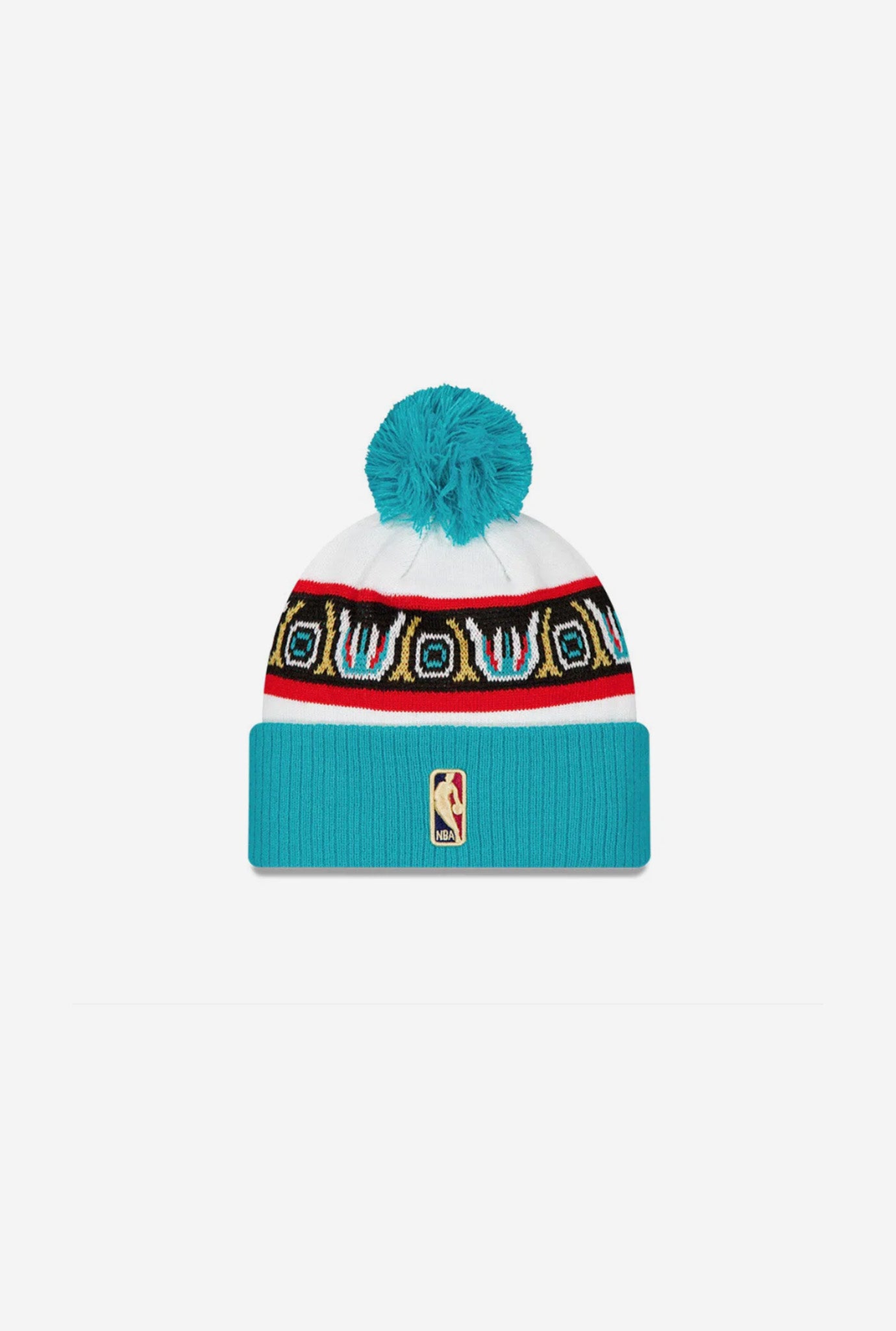 Vancouver Grizzlies Classic Knit Hat - Teal