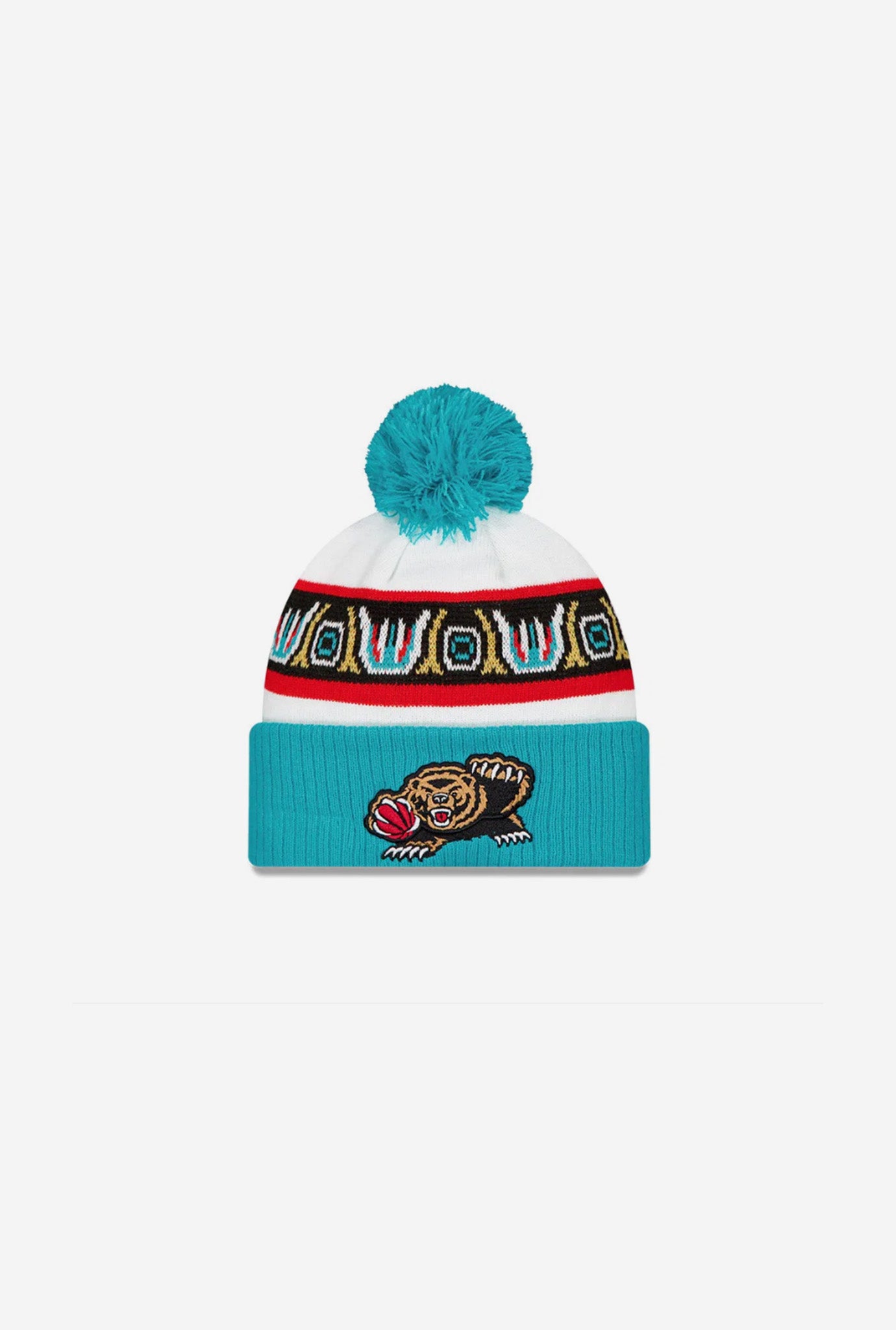 Vancouver Grizzlies Classic Knit Hat - Teal