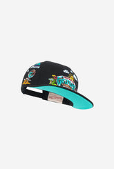 Vancouver Grizzlies Psychedelic Snapback - Black
