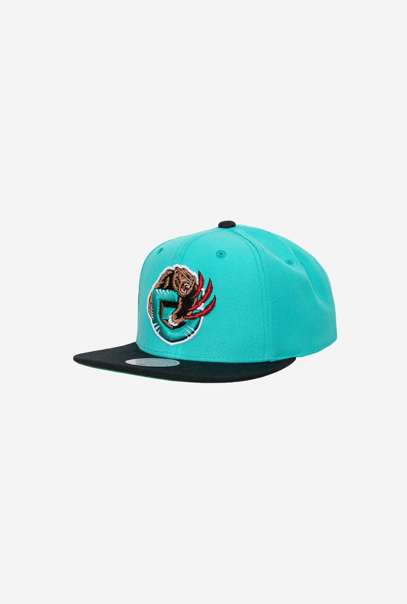 Vancouver Grizzlies Team 2 Tone 2.0 Snapback HWC - Teal/Black