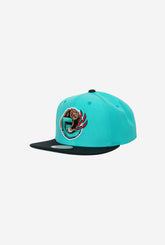 Vancouver Grizzlies Team 2 Tone 2.0 Snapback HWC - Teal/Black