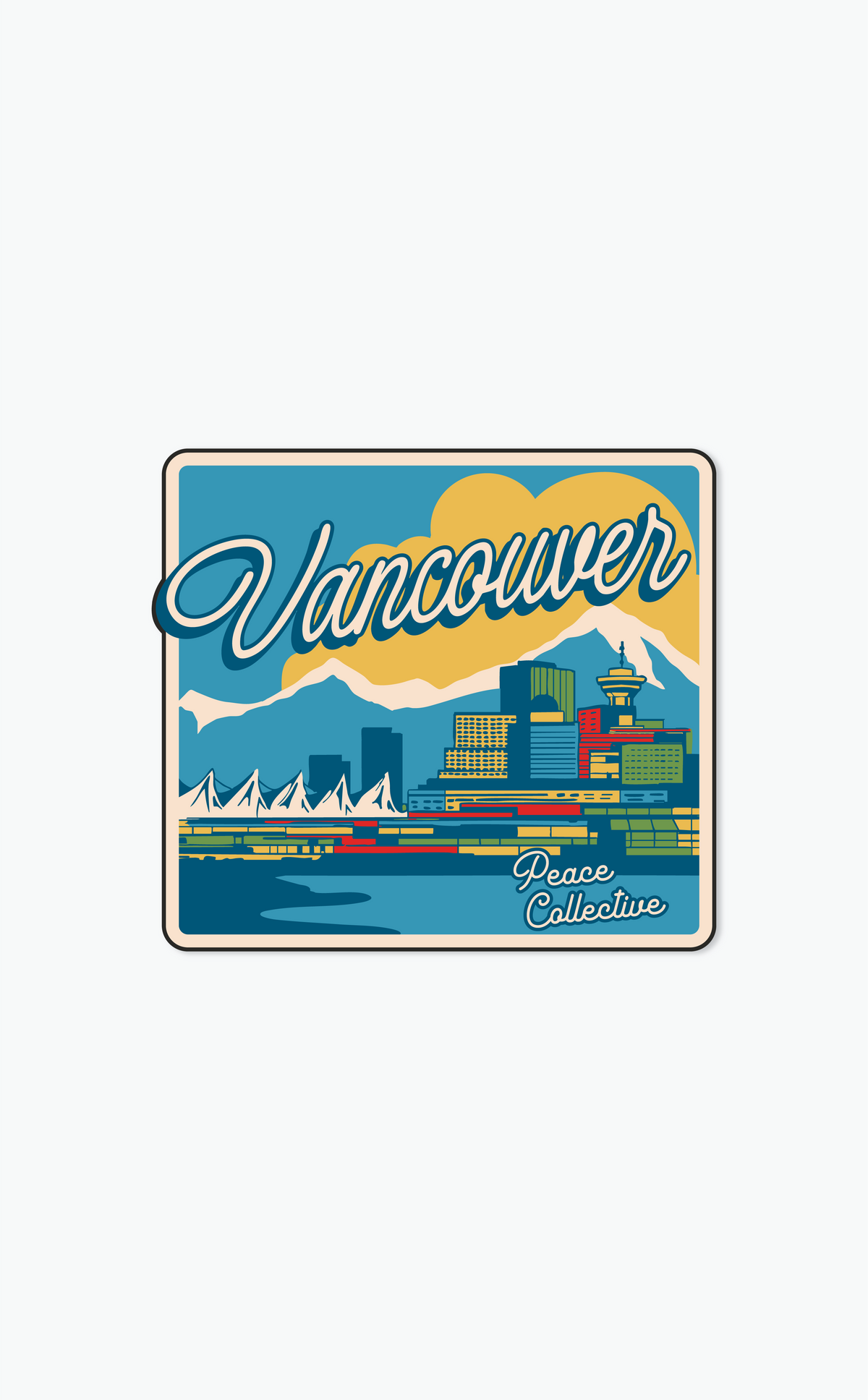 Home is Vancouver Magnet