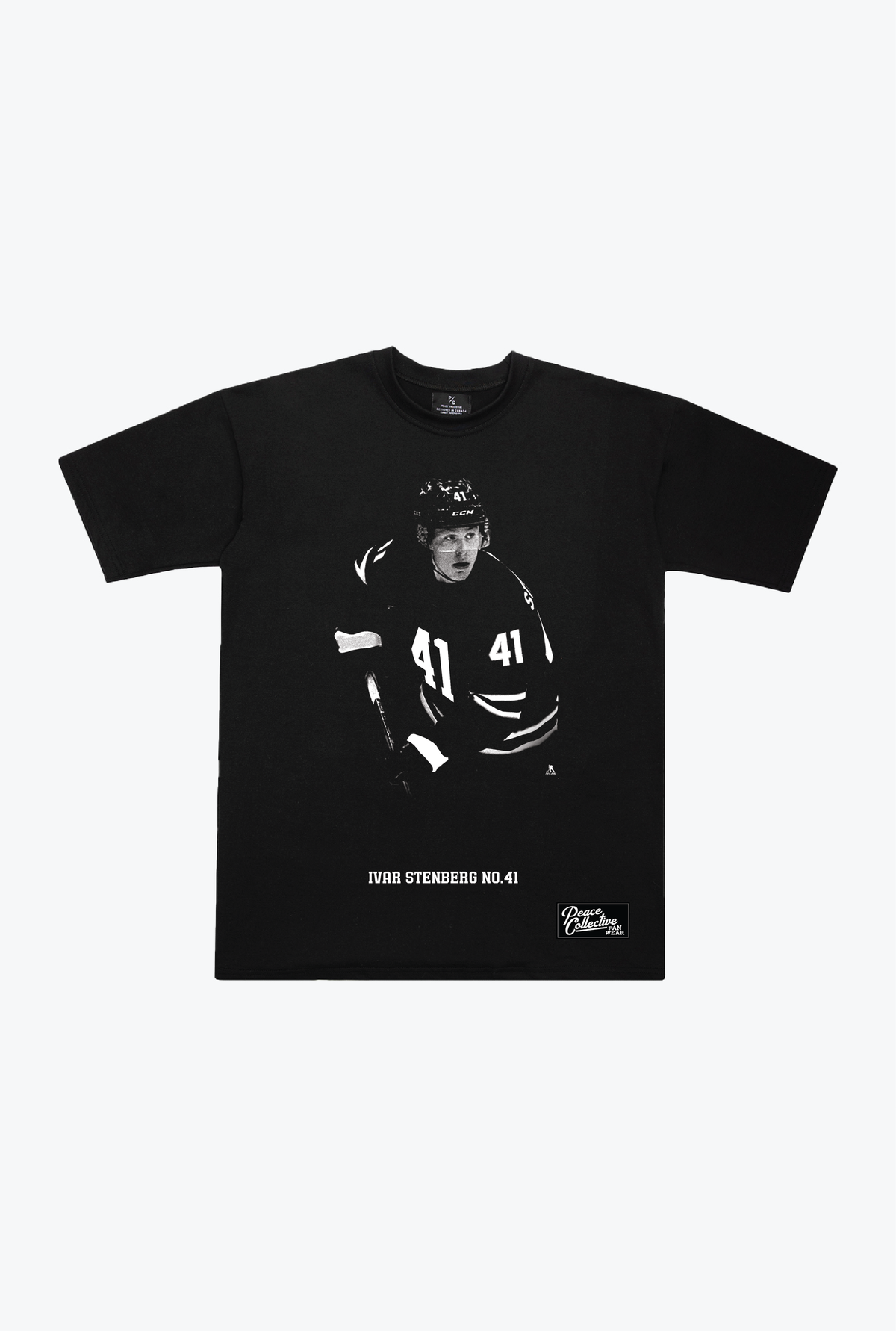 Ivar Stenberg Memorial Heavyweight T-Shirt - Black