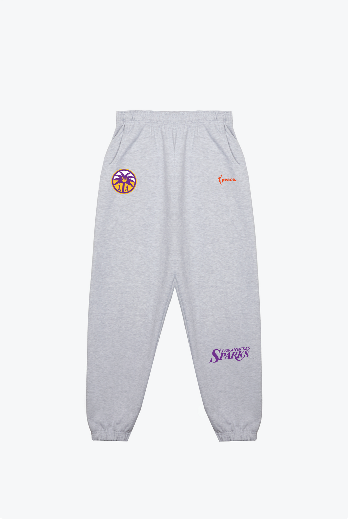 Los Angeles Sparks Essentials Heavyweight Jogger - Ash