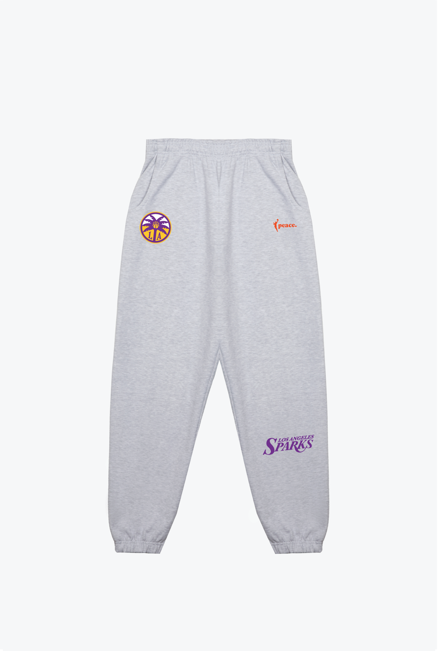 Los Angeles Sparks Essentials Heavyweight Jogger - Ash