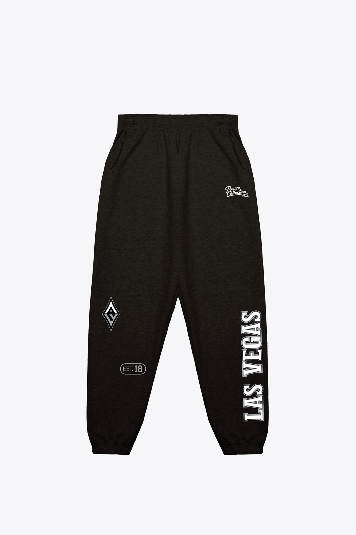 Las Vegas Aces Heavyweight Jogger - Black