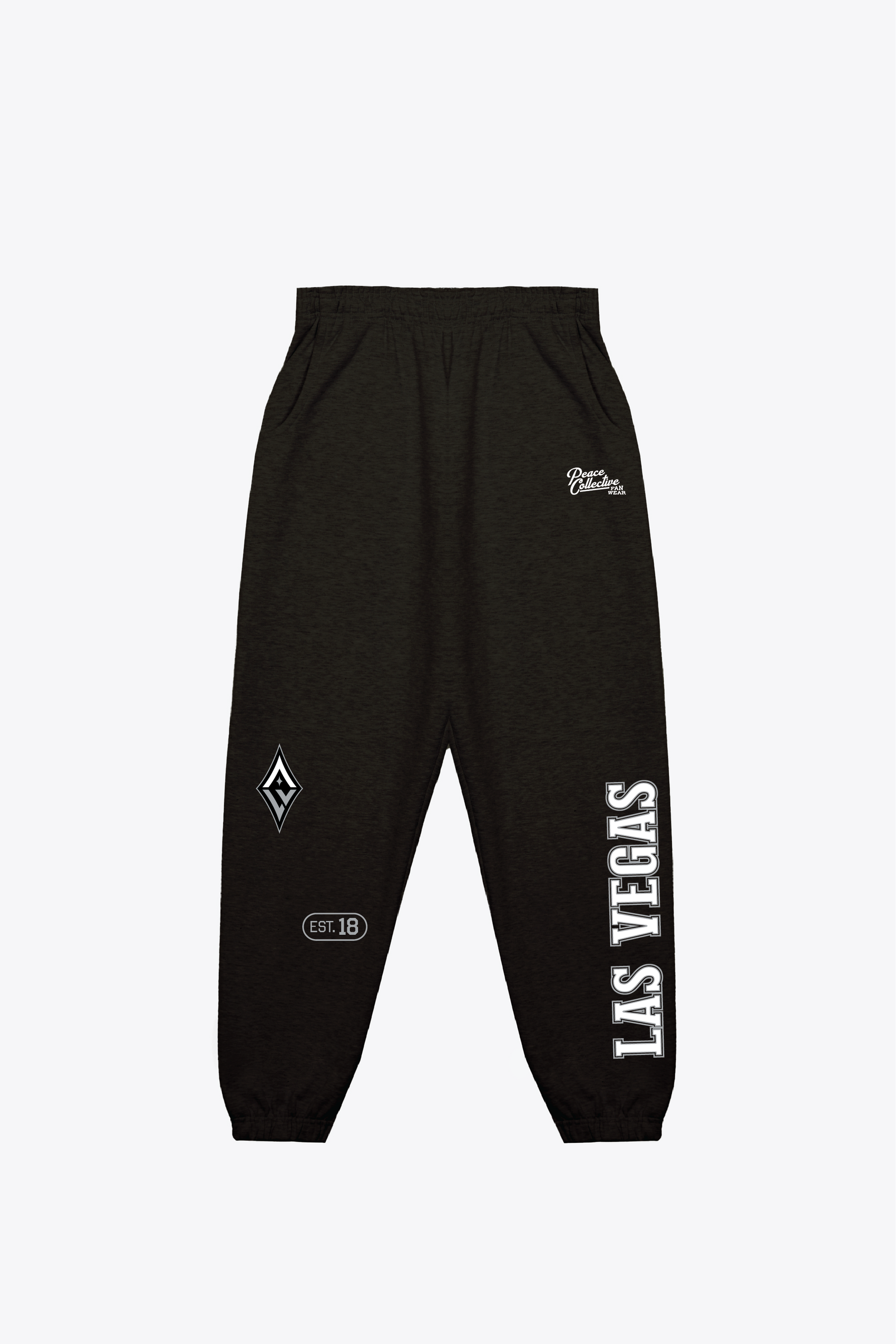 Las Vegas Aces Heavyweight Jogger - Black