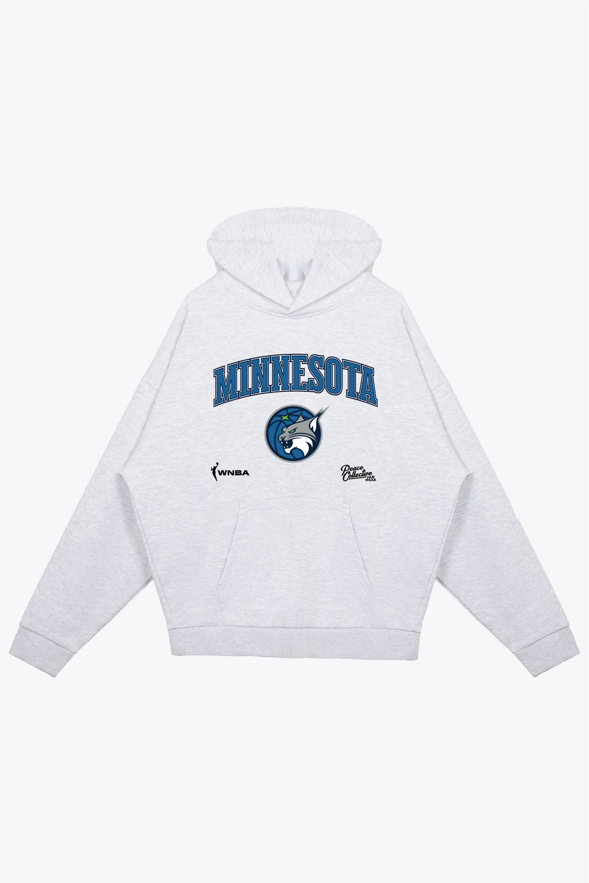 Minnesota Lynx Heavyweight Hoodie - Ash