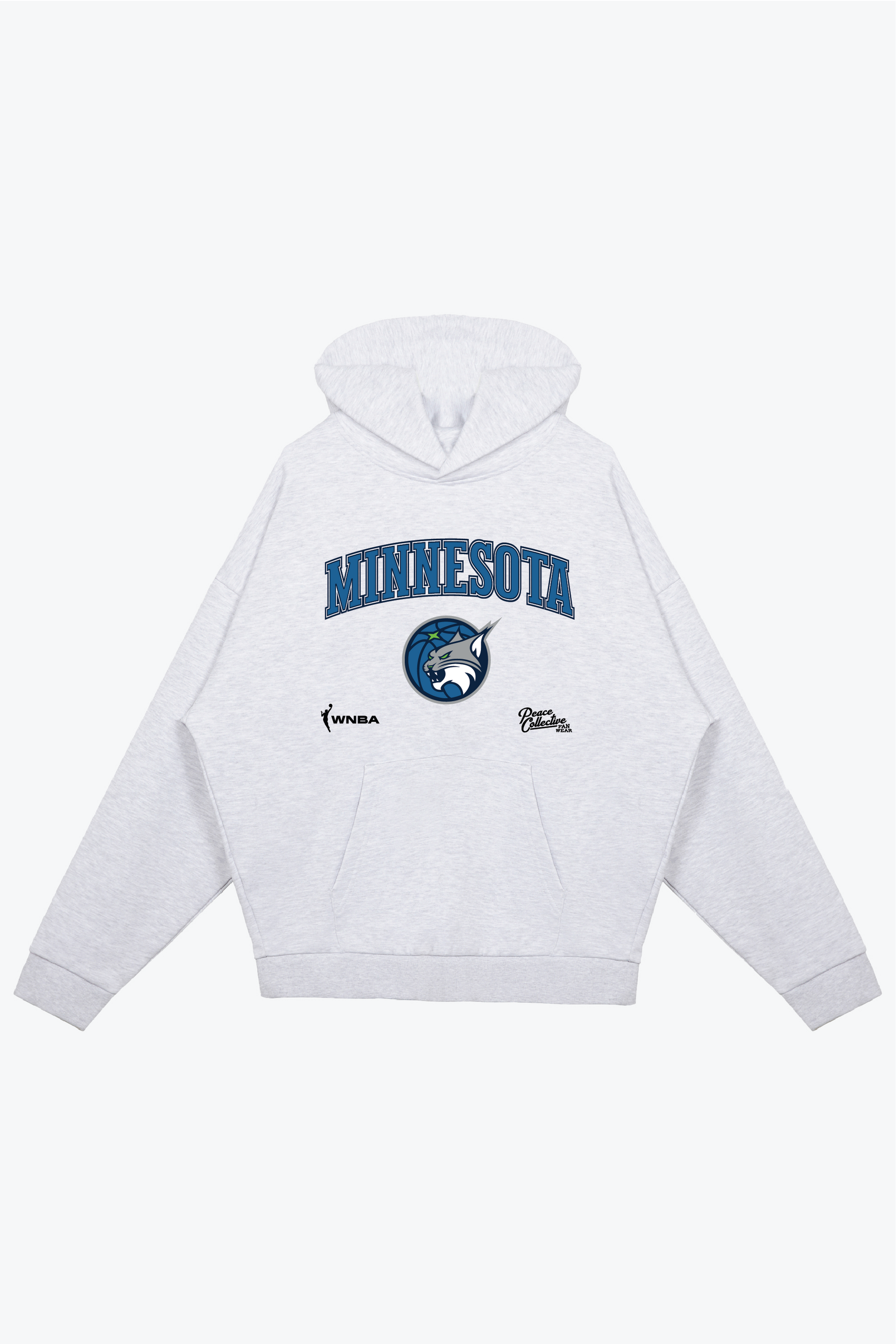 Minnesota Lynx Heavyweight Hoodie - Ash