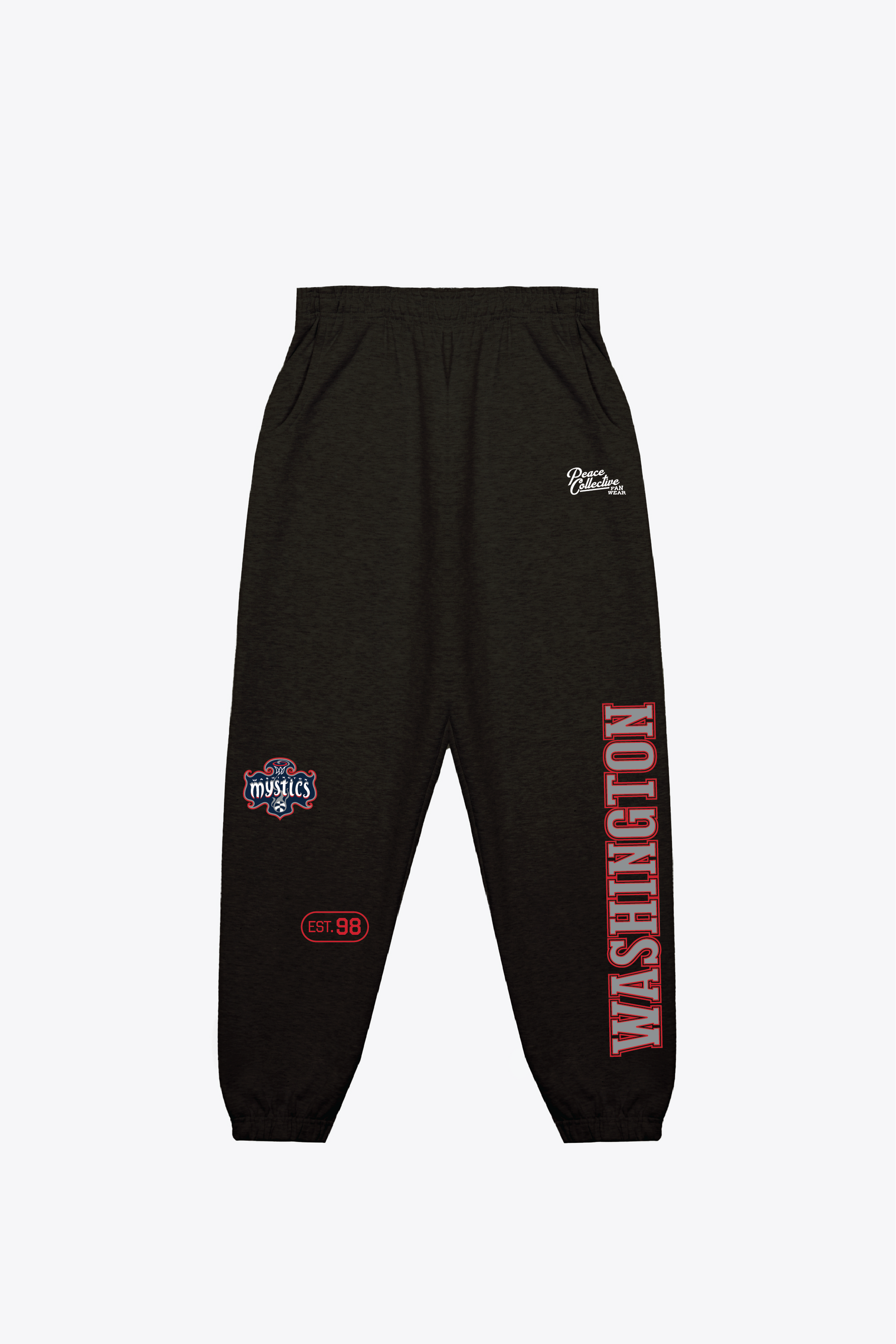 Washington Mystics Heavyweight Jogger - Black