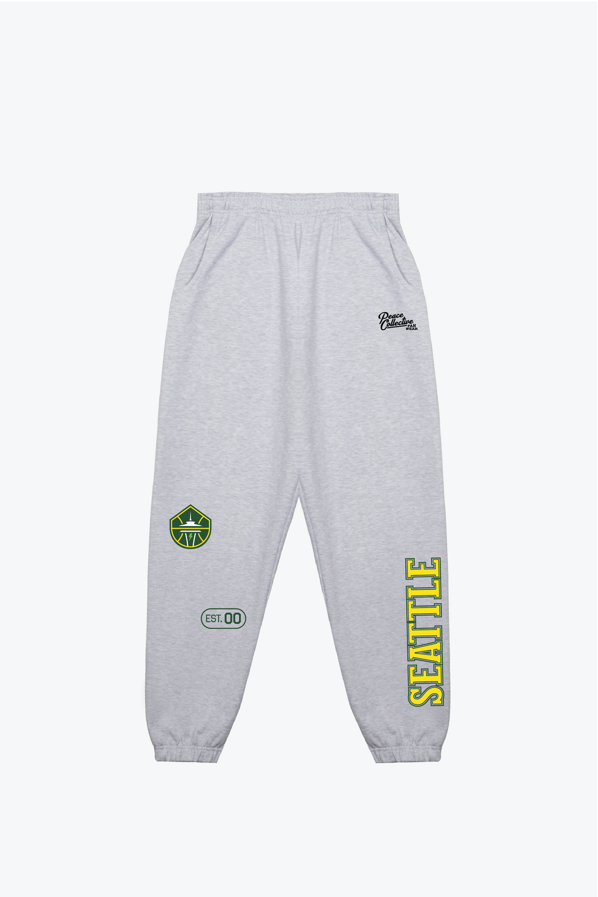 Seattle Storm Heavyweight Jogger - Ash