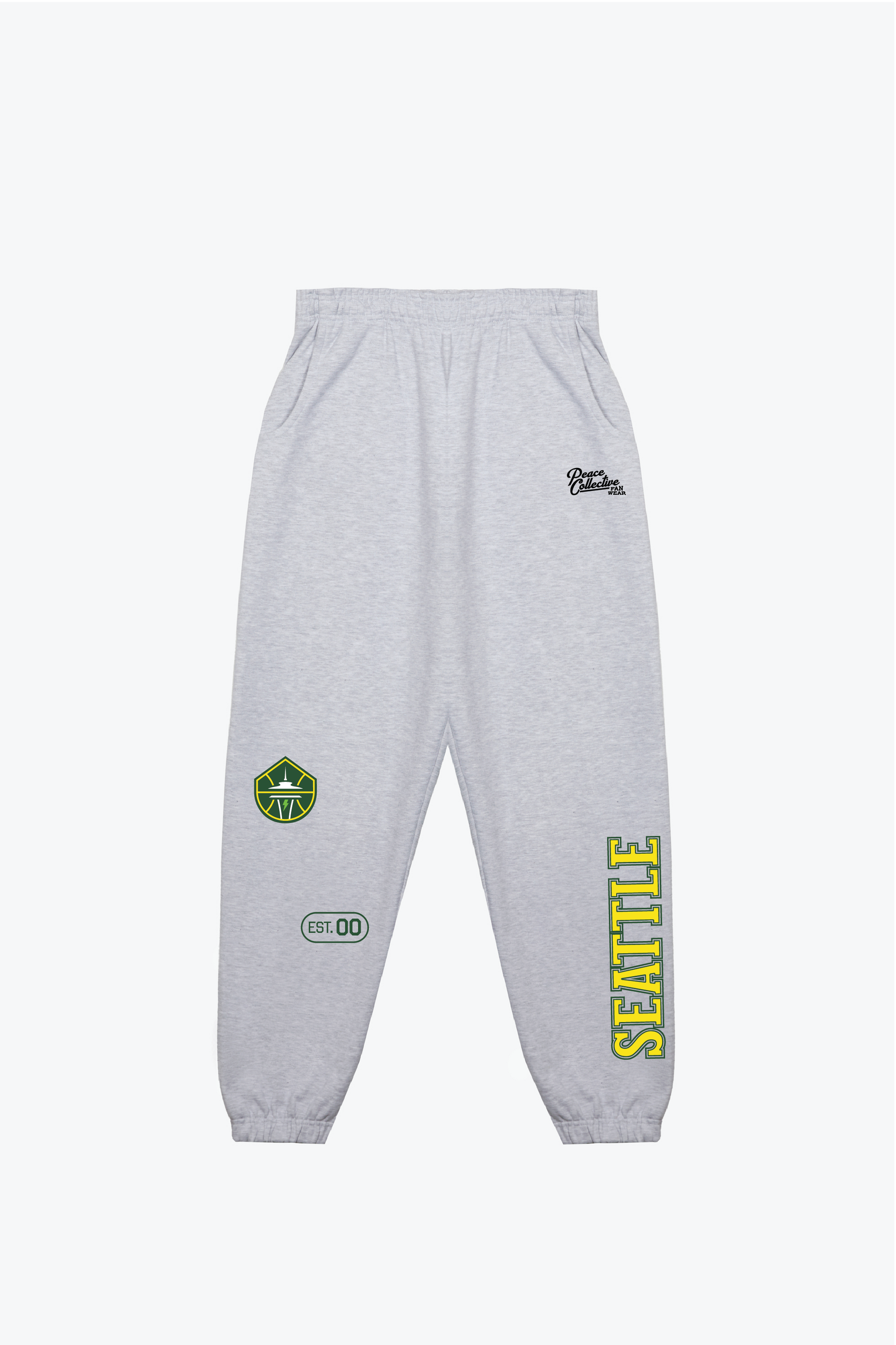 Seattle Storm Heavyweight Jogger - Ash