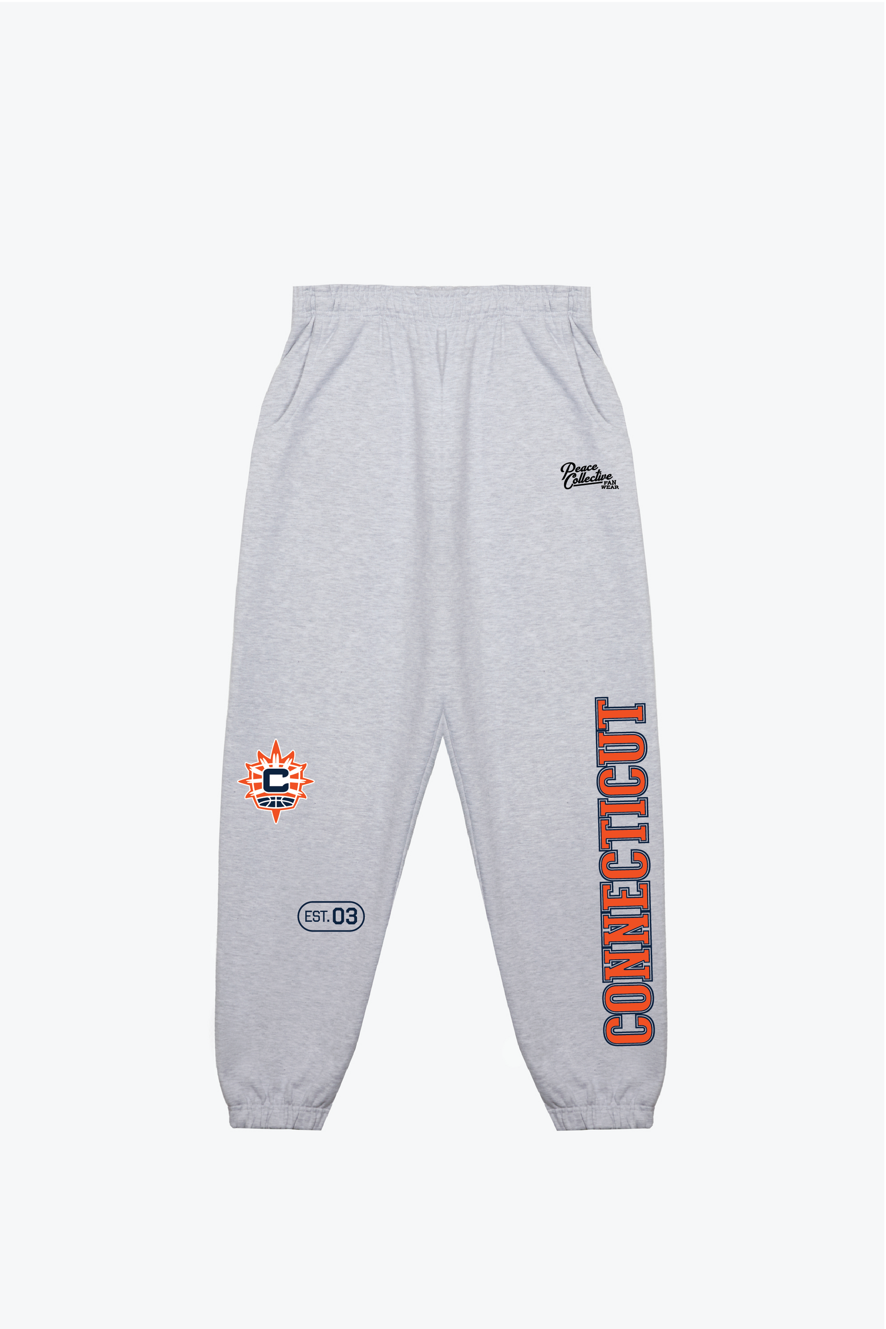 Connecticut Sun Heavyweight Jogger - Ash