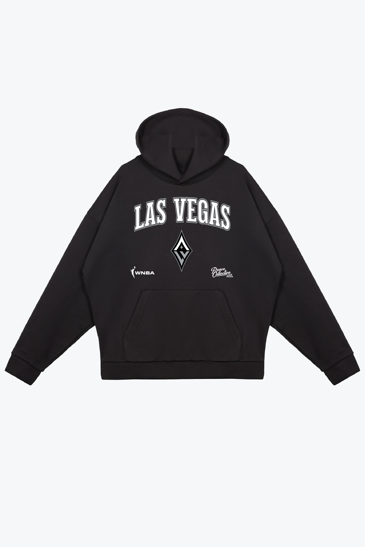 Las Vegas Aces Heavyweight Hoodie - Black