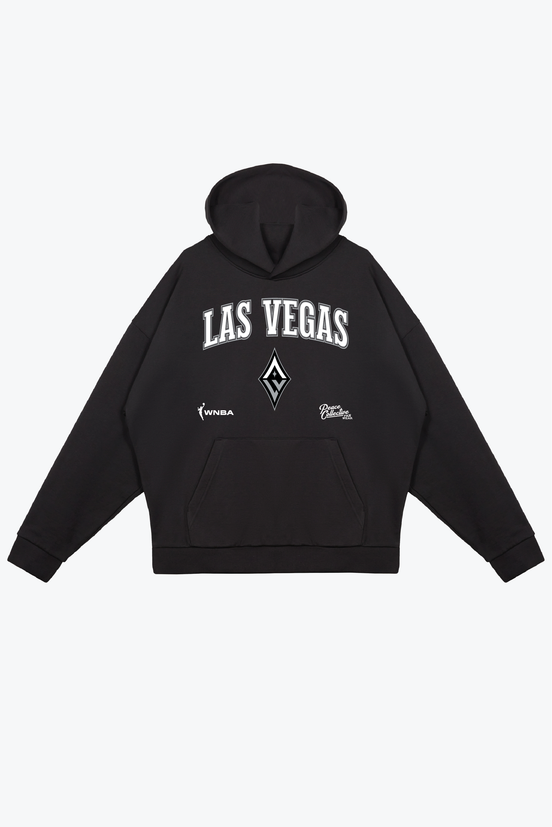 Las Vegas Aces Heavyweight Hoodie - Black