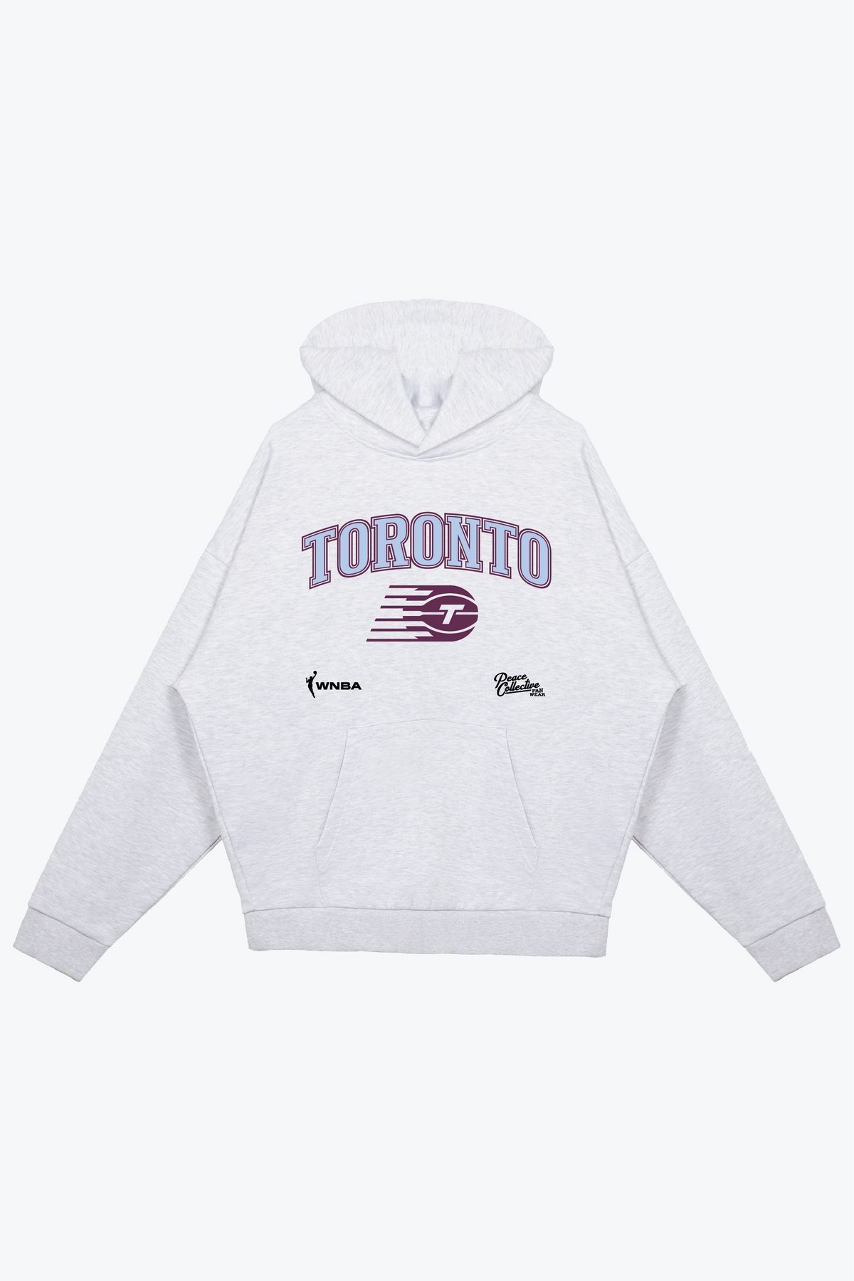 Toronto Tempo Heavyweight Hoodie - Ash