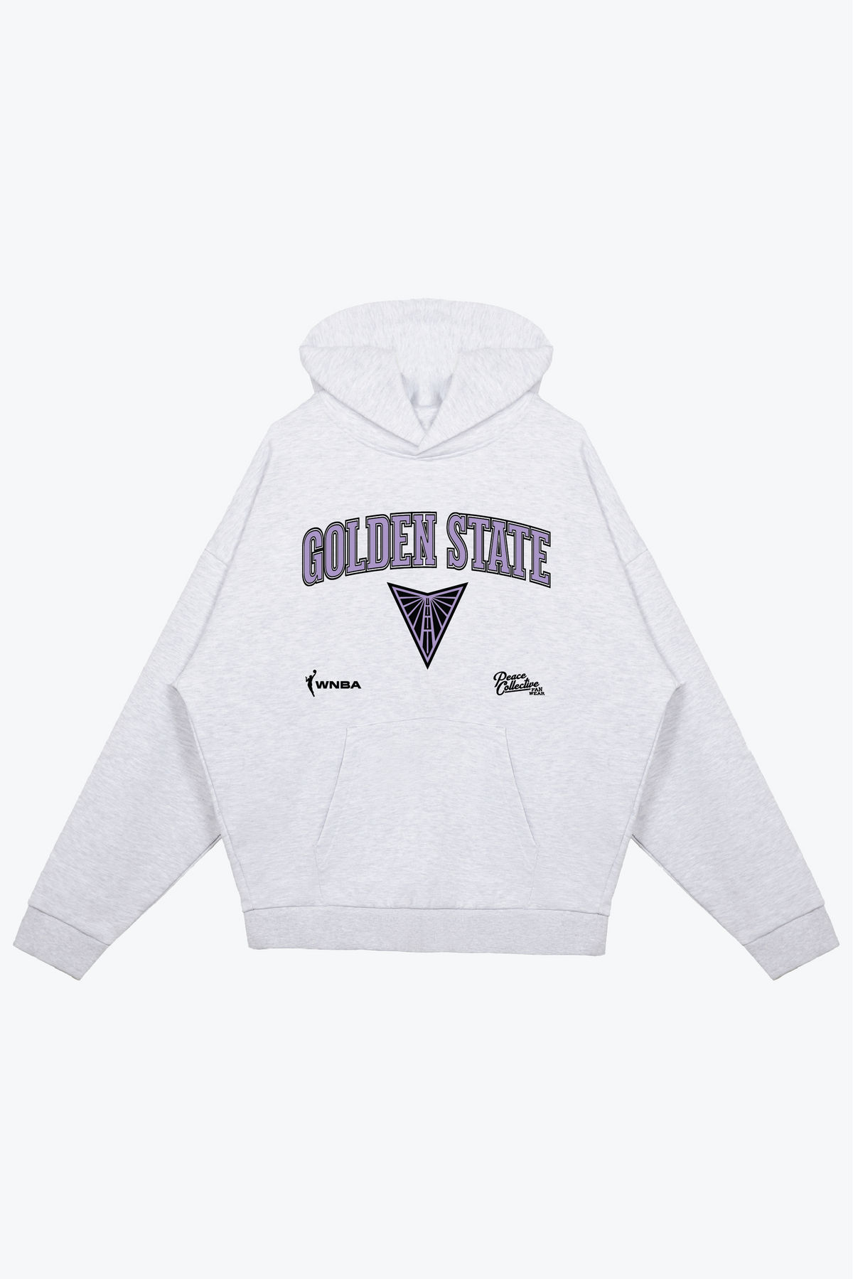 Golden State Valkyries Heavyweight Hoodie - Ash