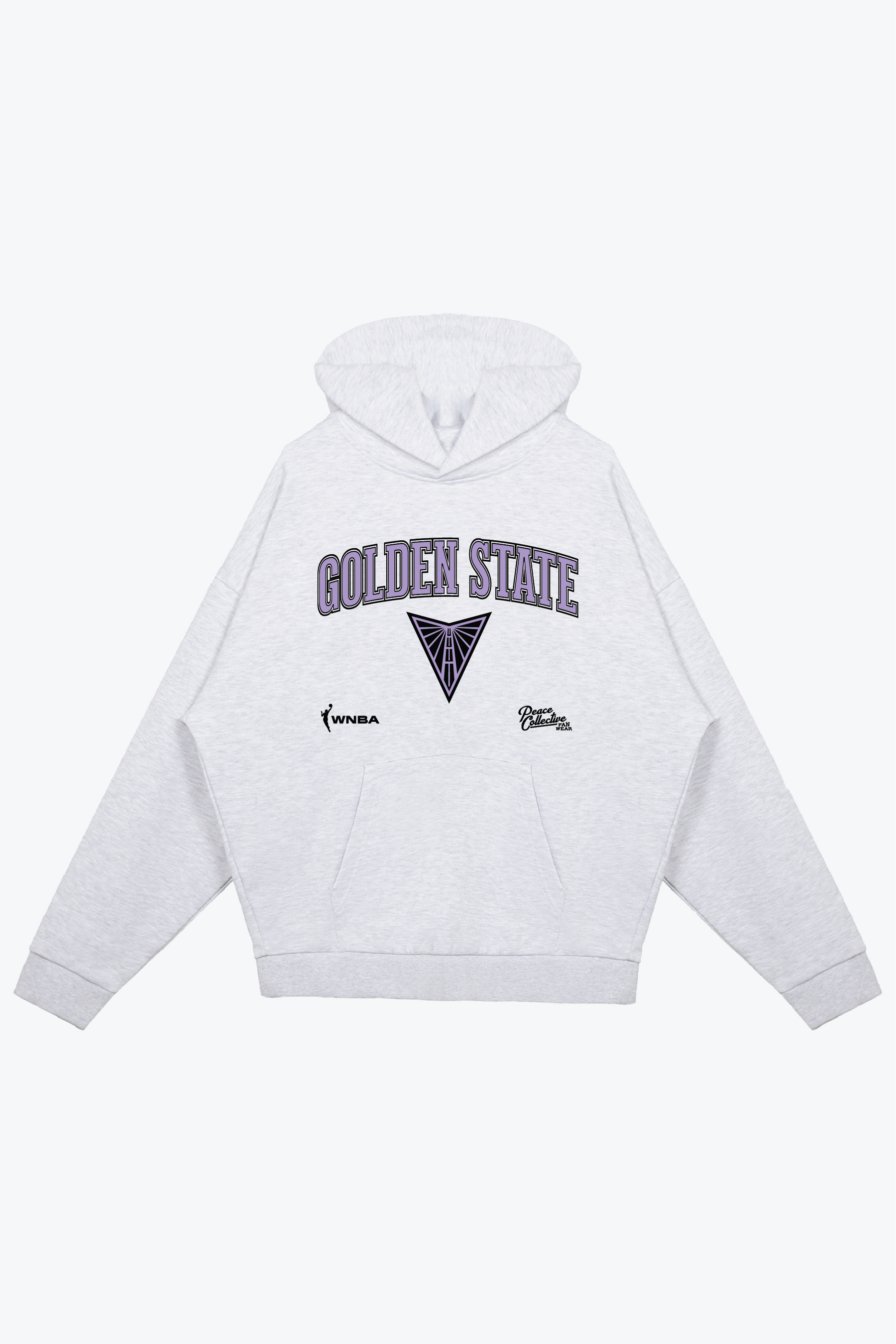 Golden State Valkyries Heavyweight Hoodie - Ash
