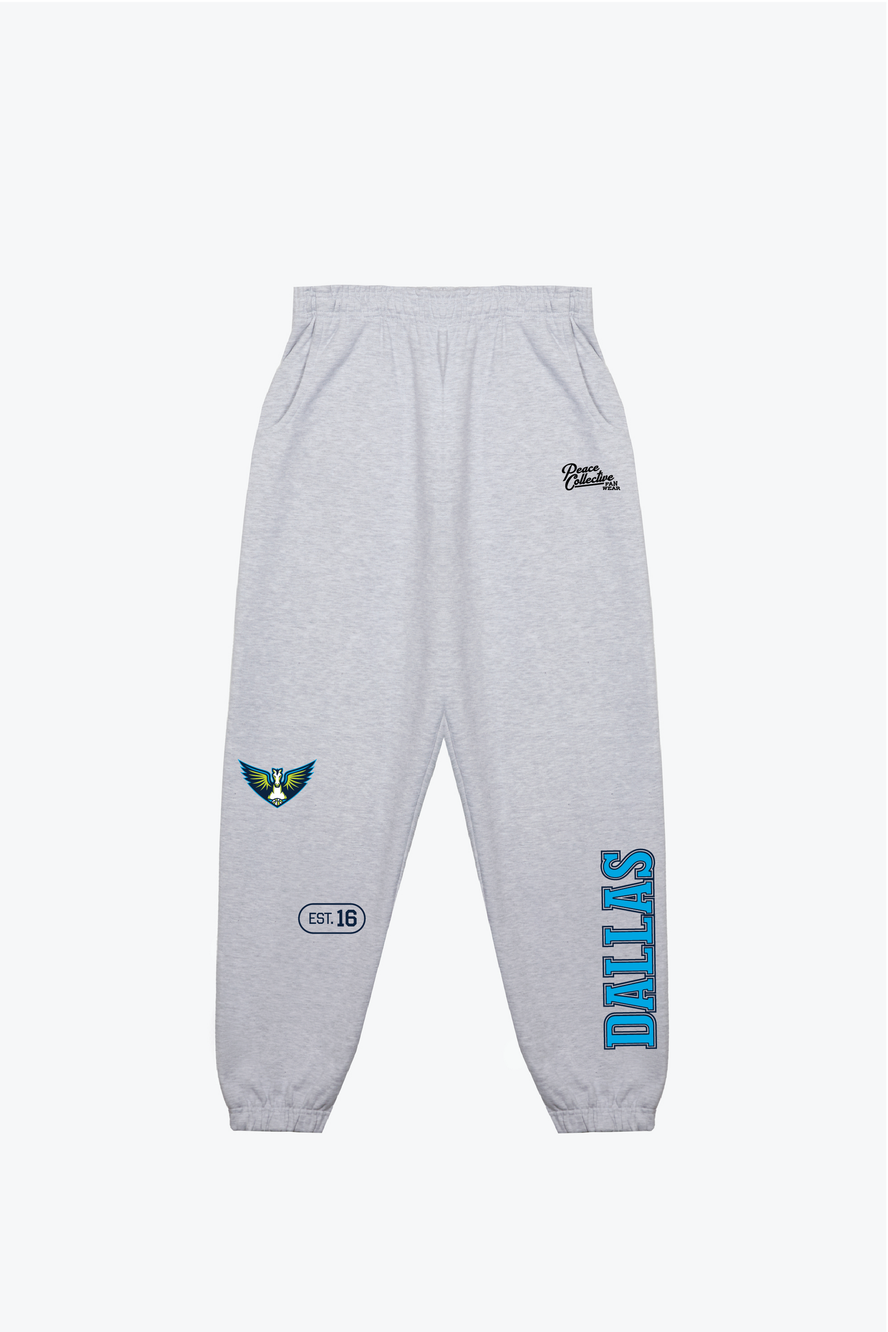 Dallas Wings Heavyweight Jogger - Ash