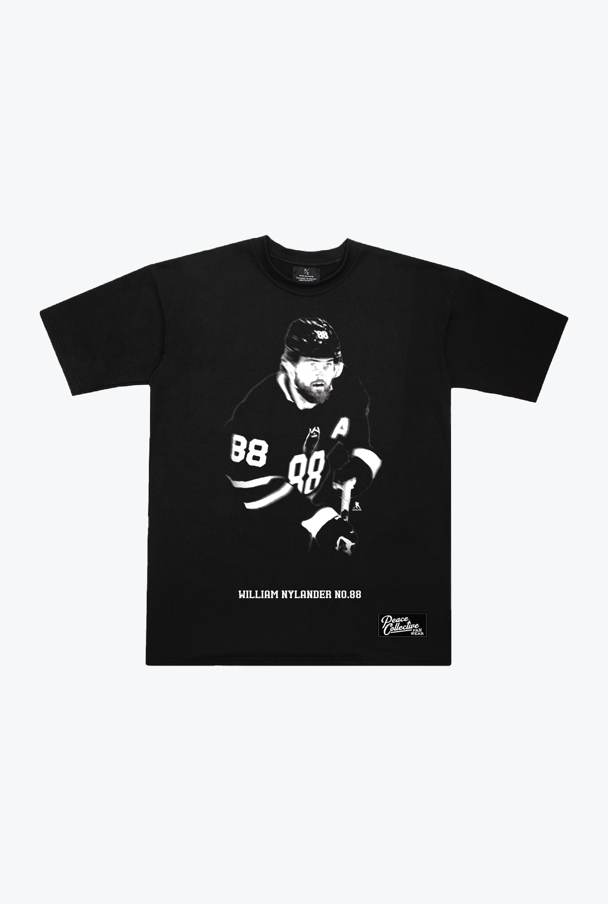 William Nylander Memorial Heavyweight T-Shirt - Black