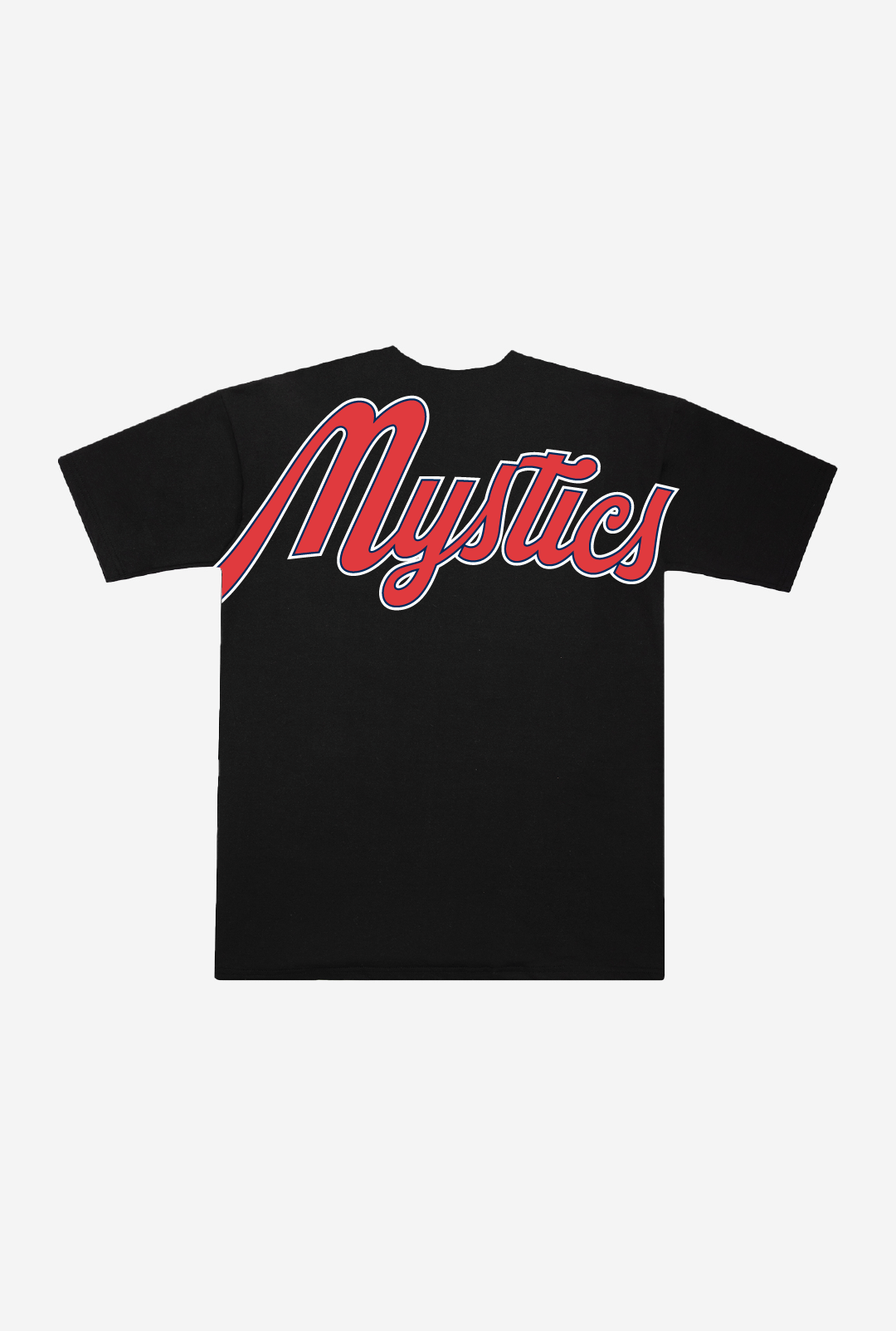 Washington Mystics Spirit Heavyweight T-Shirt - Black