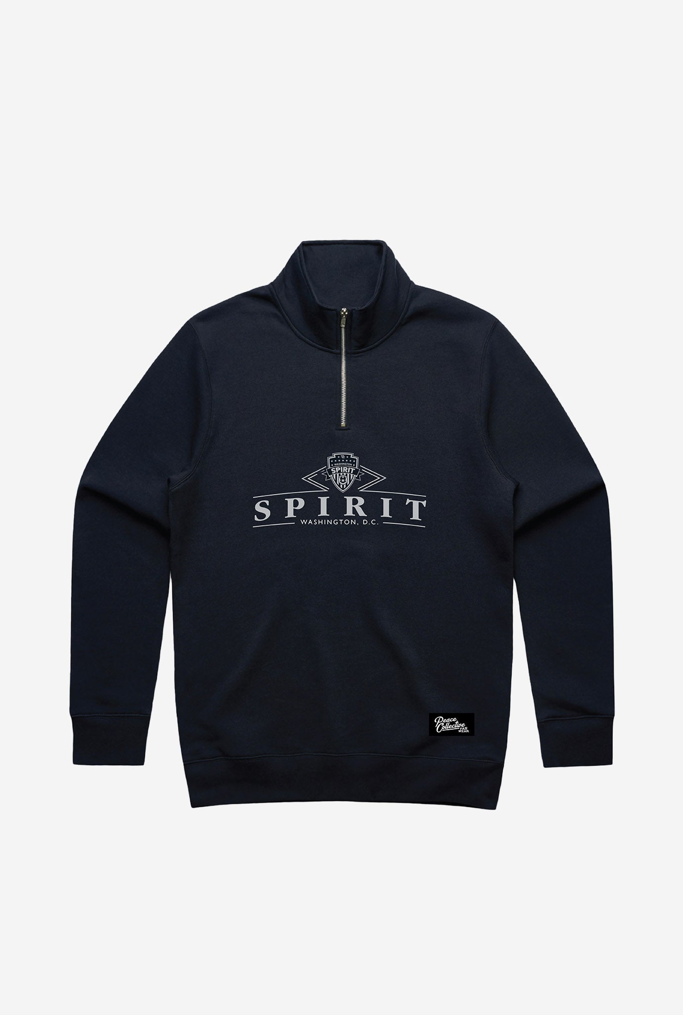 Washington Spirit Vintage Quarter Zip - Navy