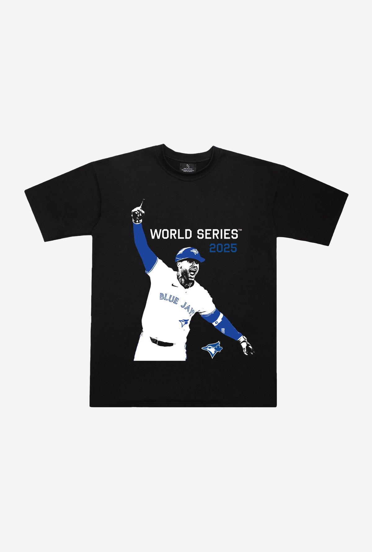 World Series 2025 George Springer Heavyweight T-Shirt - Black