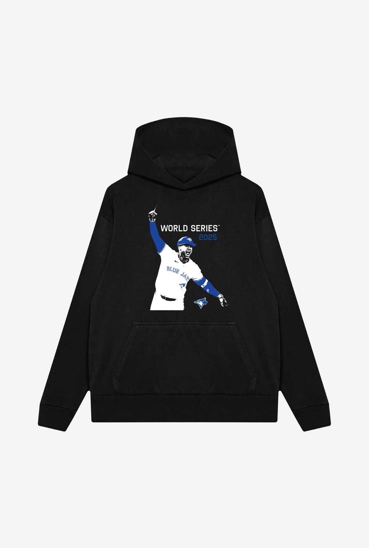 World Series 2025 George Springer Hoodie - Black