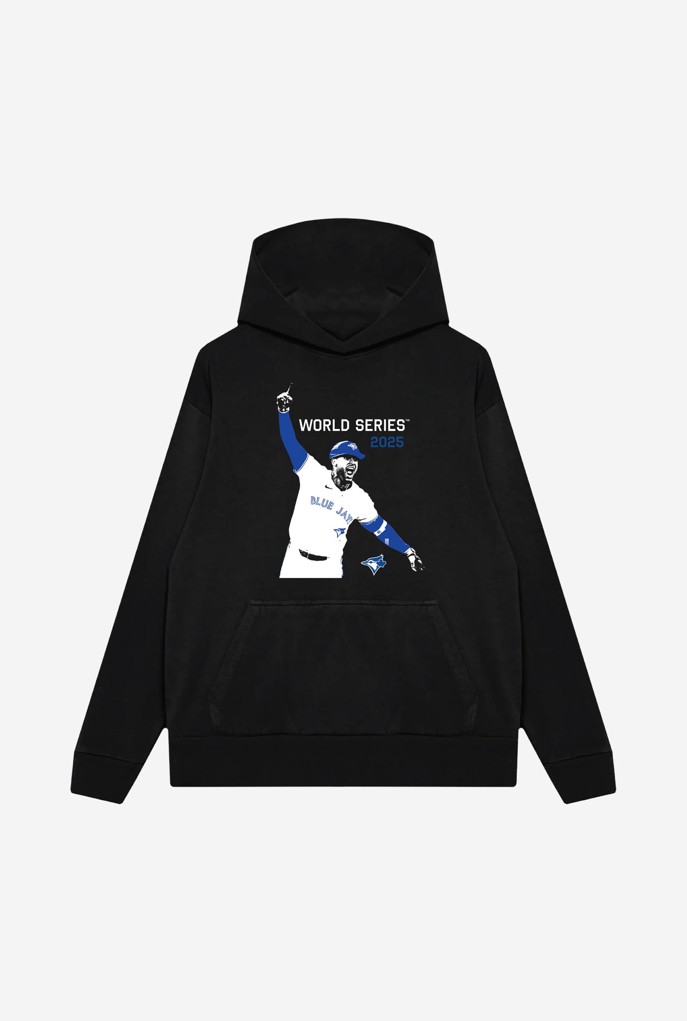 World Series 2025 George Springer Hoodie - Black