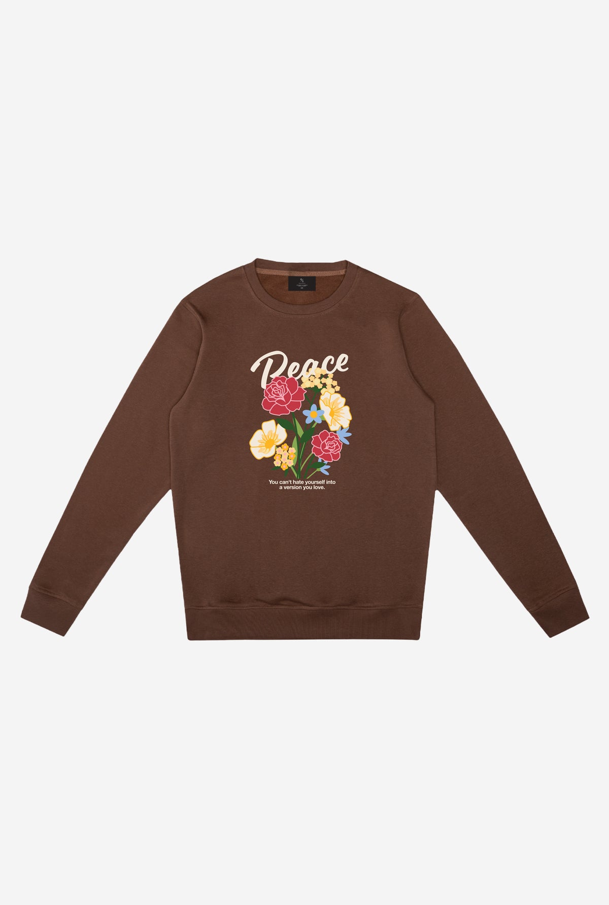 Version You Love Crewneck - Brown