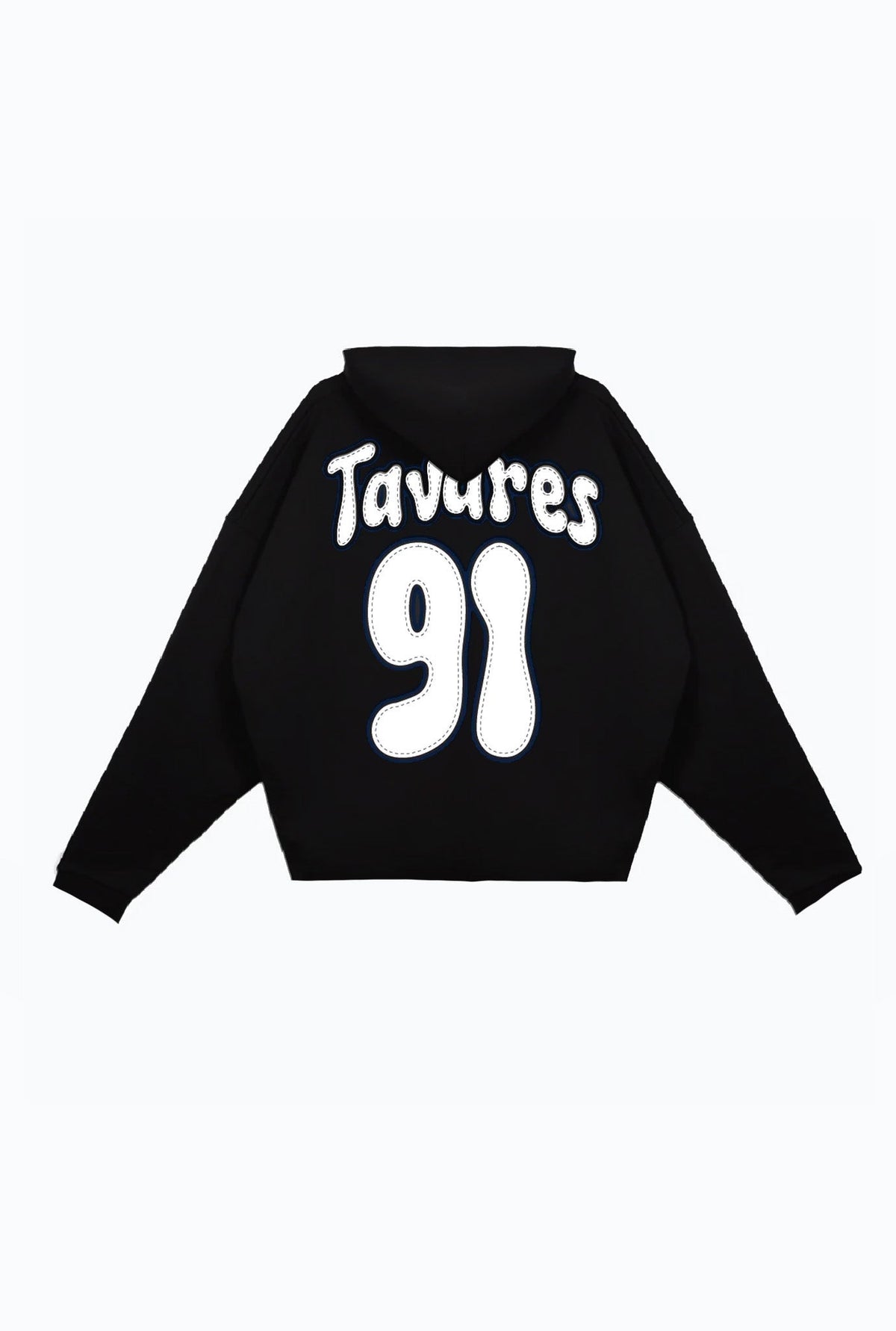 John Tavares Relaxed Hoodie - Schwarz