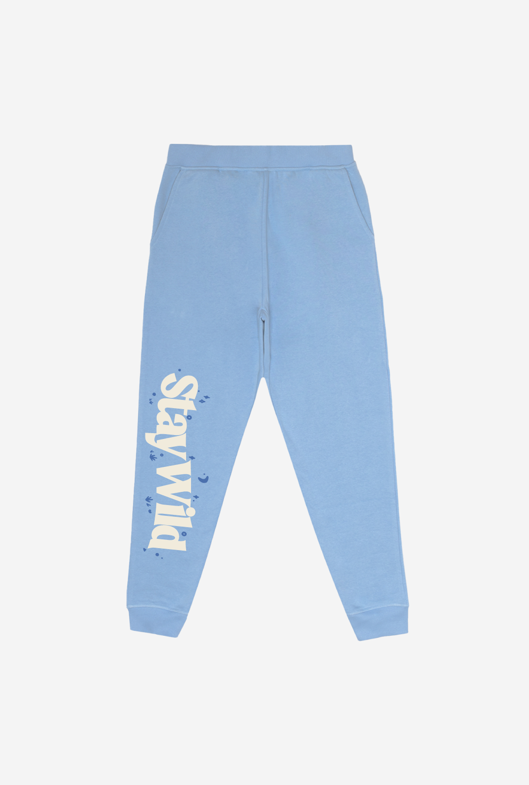 Stay Wild Jogger - Vista Blue