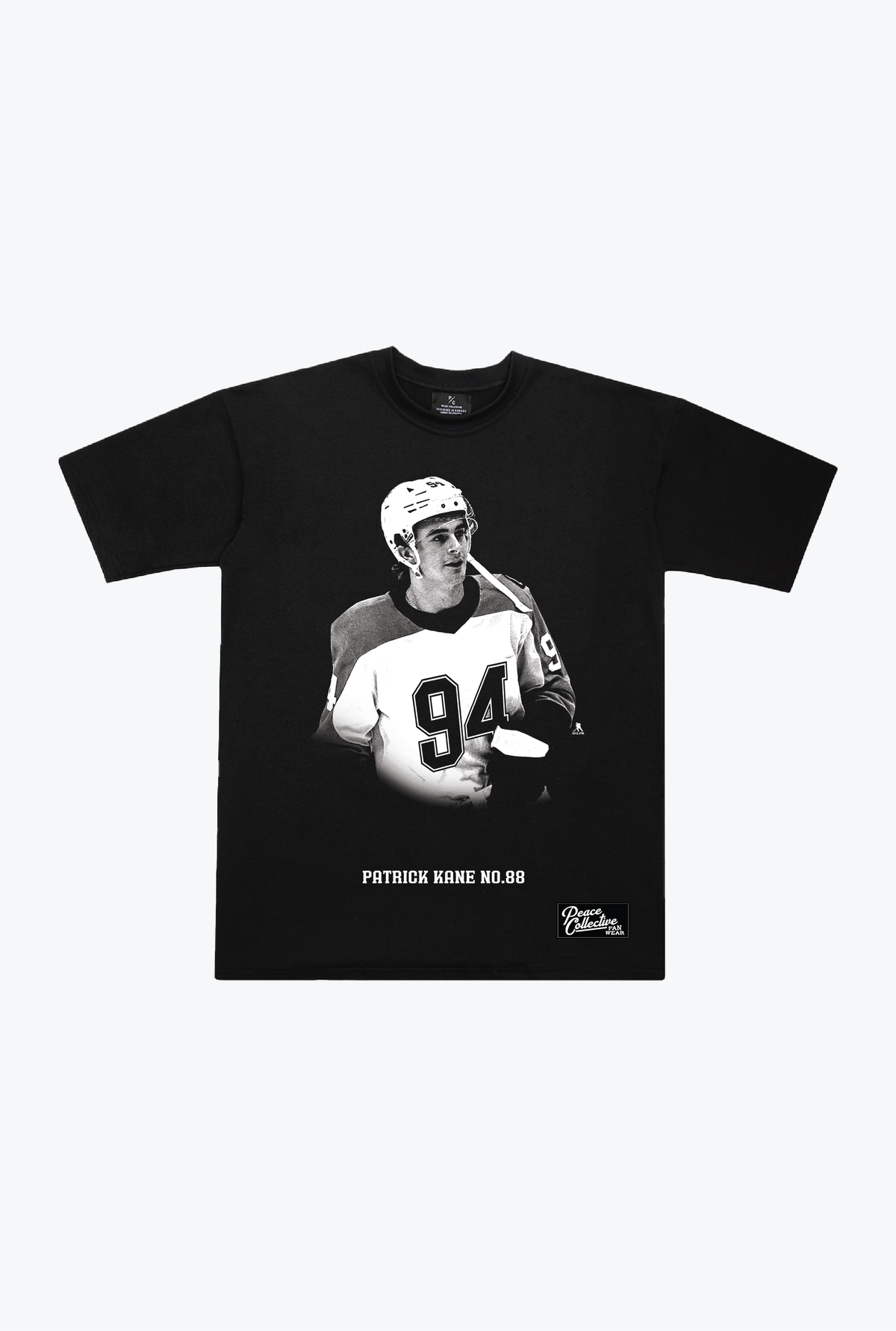 Porter Martone Memorial Heavyweight T-Shirt - Black