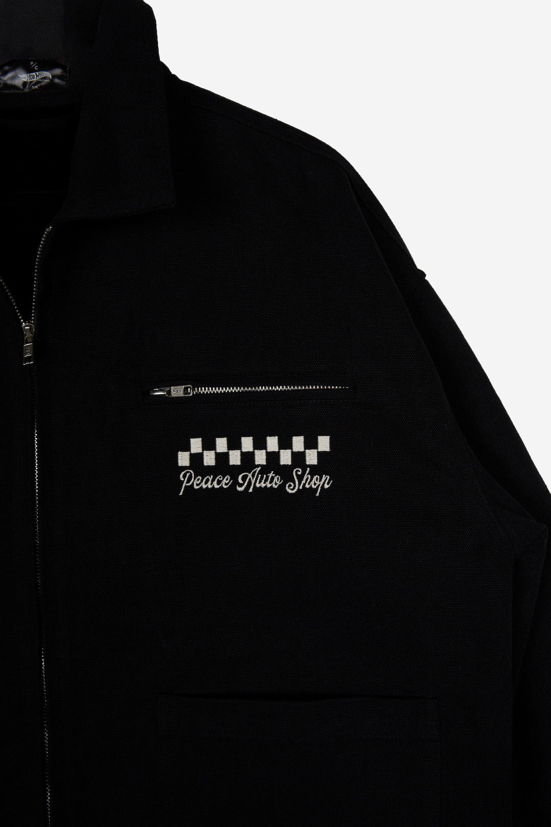 Peace Auto Shop Work Jacket - Black
