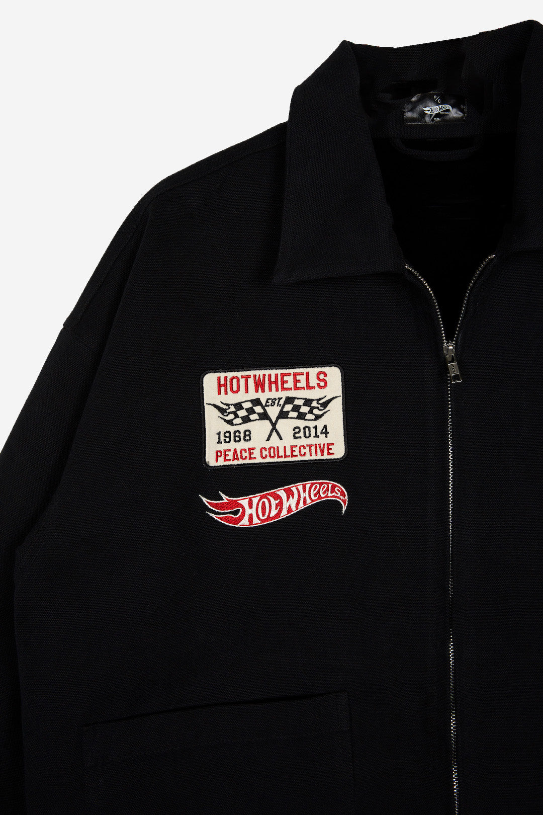 Peace Auto Shop Work Jacket - Black