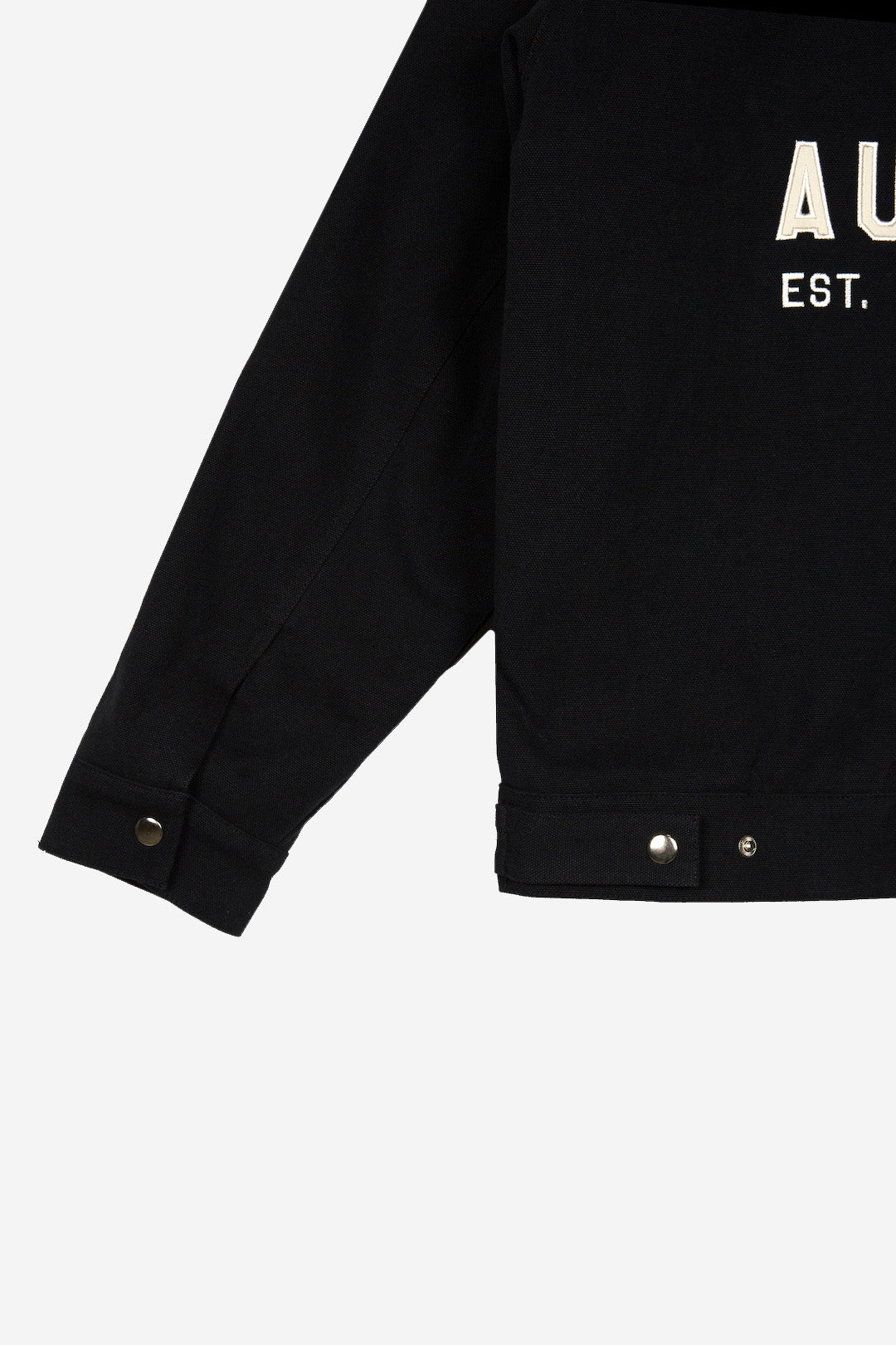 Peace Auto Shop Work Jacket - Black