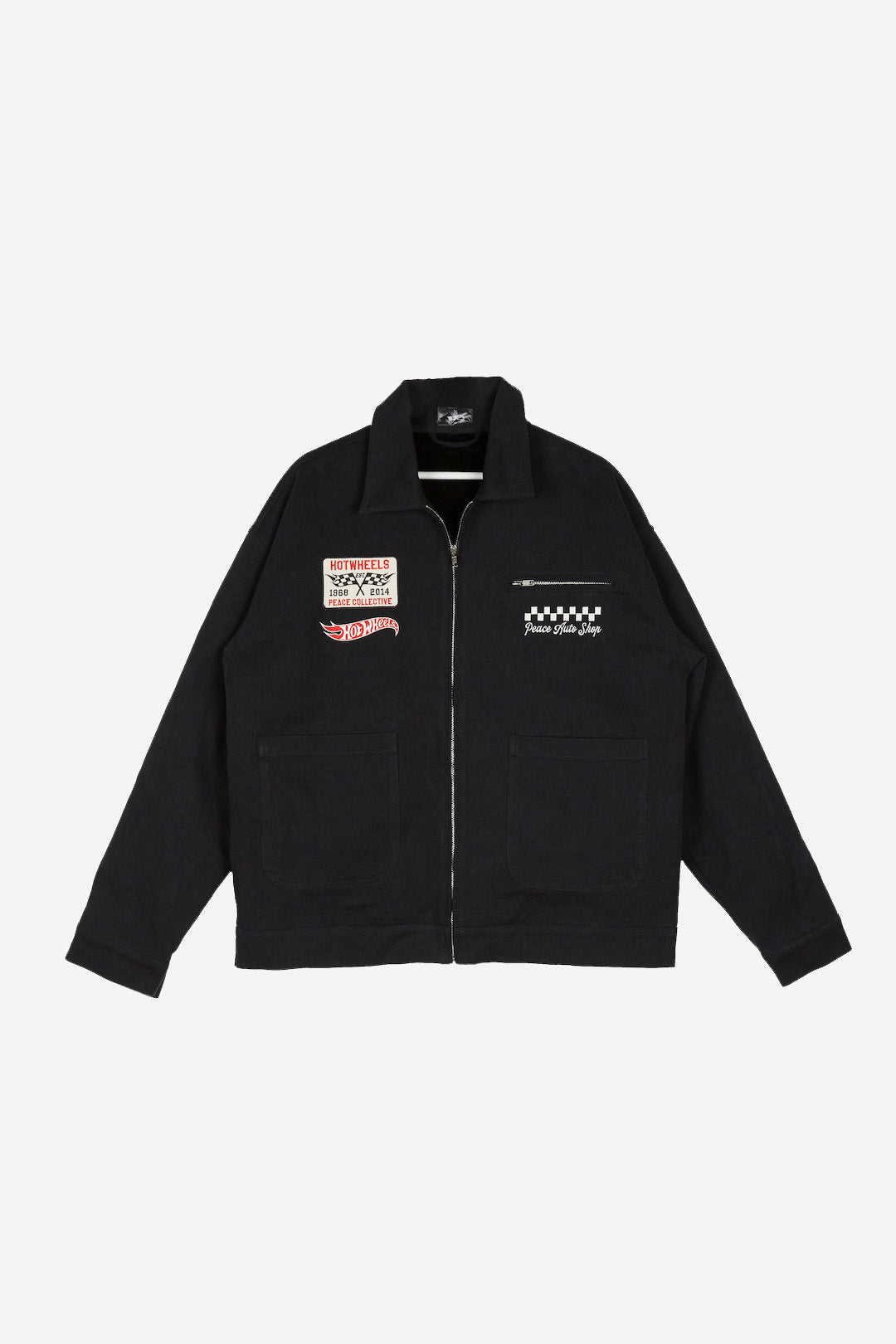 Peace Auto Shop Work Jacket - Black