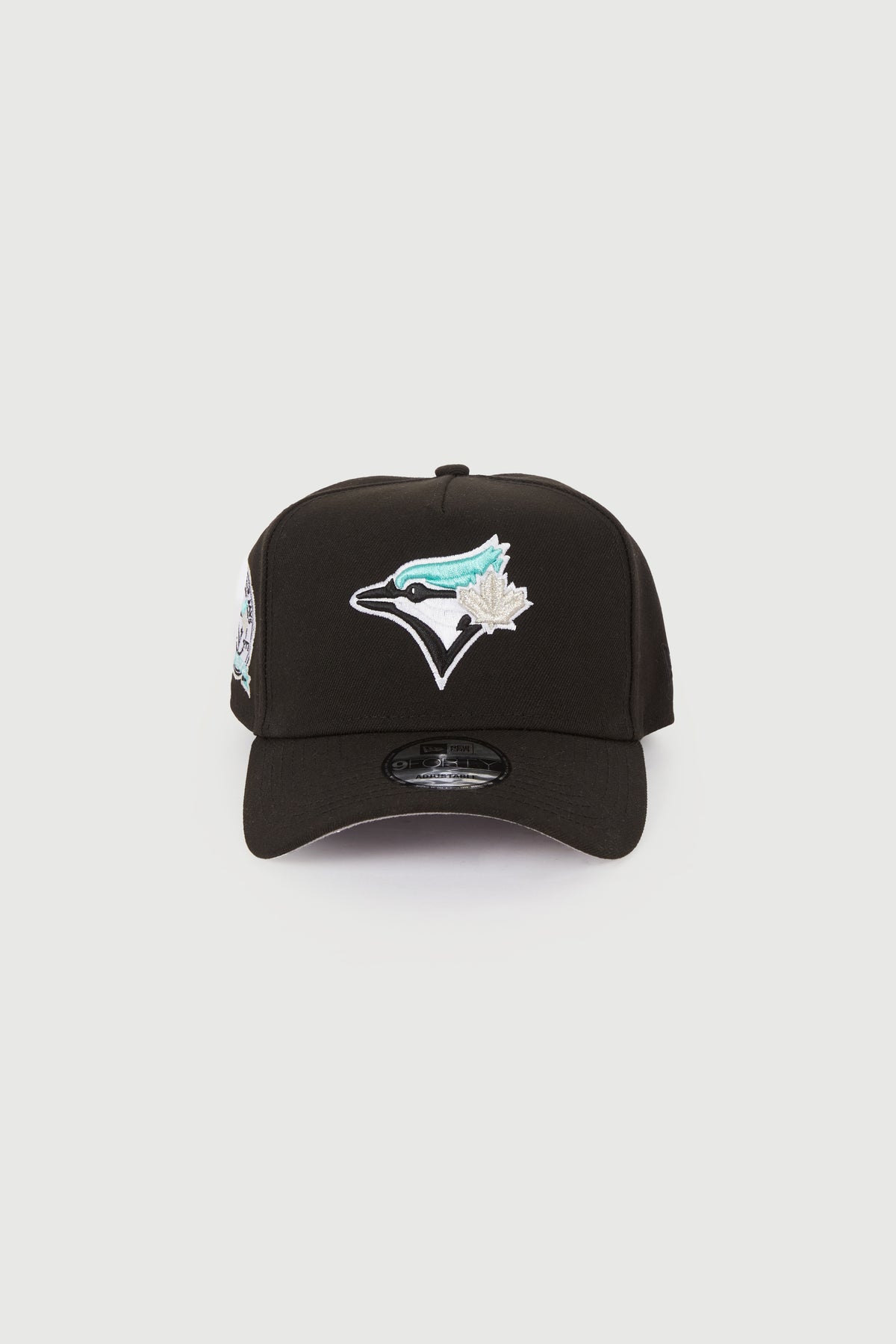 Toronto Blue Jays 40th Anniversary 9FORTY A-Frame Hat - Black/Gray