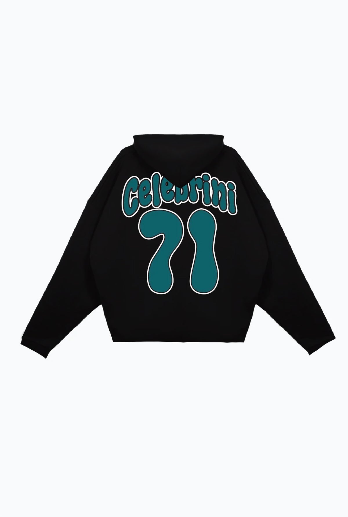 Sudadera relajada Macklin Celebrini - Negra