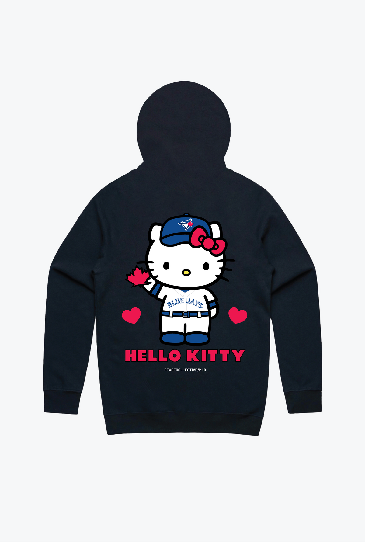 Toronto Blue Jays x Hello Kitty Hoodie - Navy