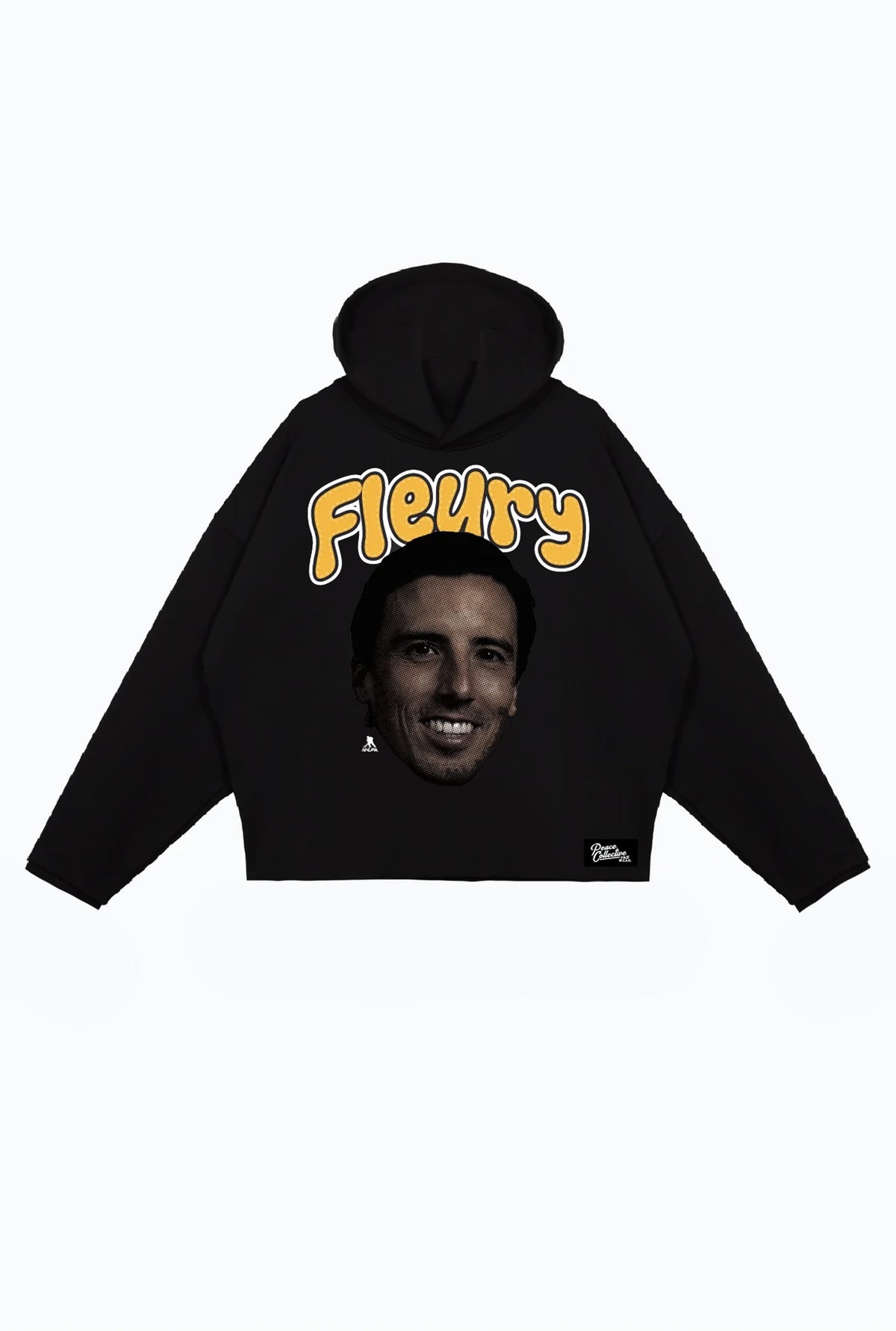 Marc-André Fleury Relaxed Hoodie - Schwarz